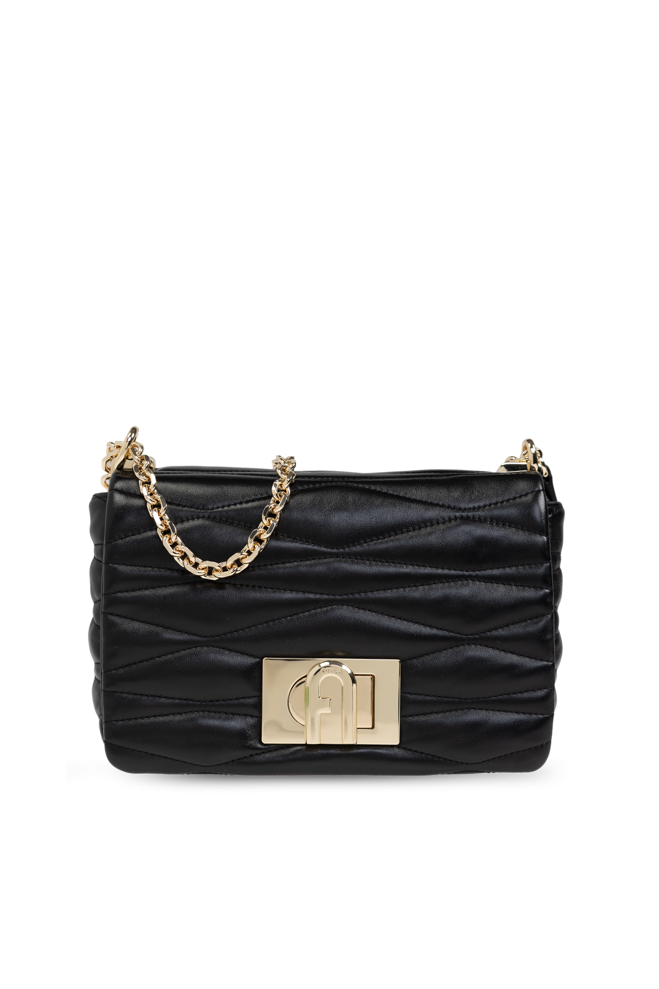Furla Torba Na Ramię `1927 Small`, Kobiety, Czarny