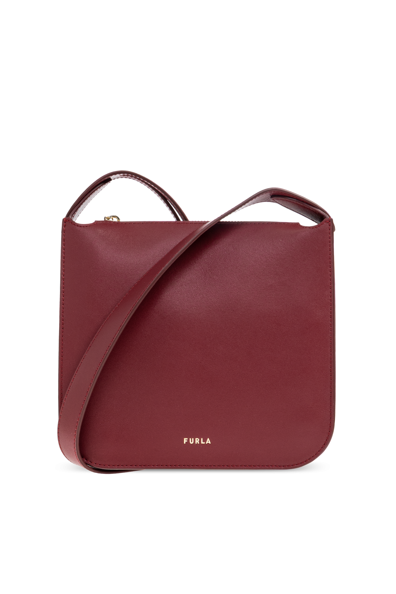 Furla Torba Na Ramię ‘Ava Small’, Kobiety, Bordo
