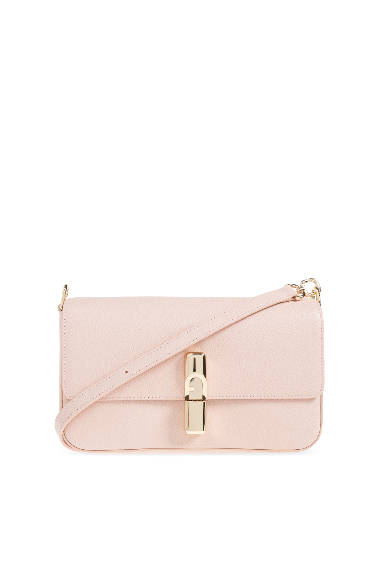 Furla Torba Na Ramię `Iride Small`, Kobiety, Różowy