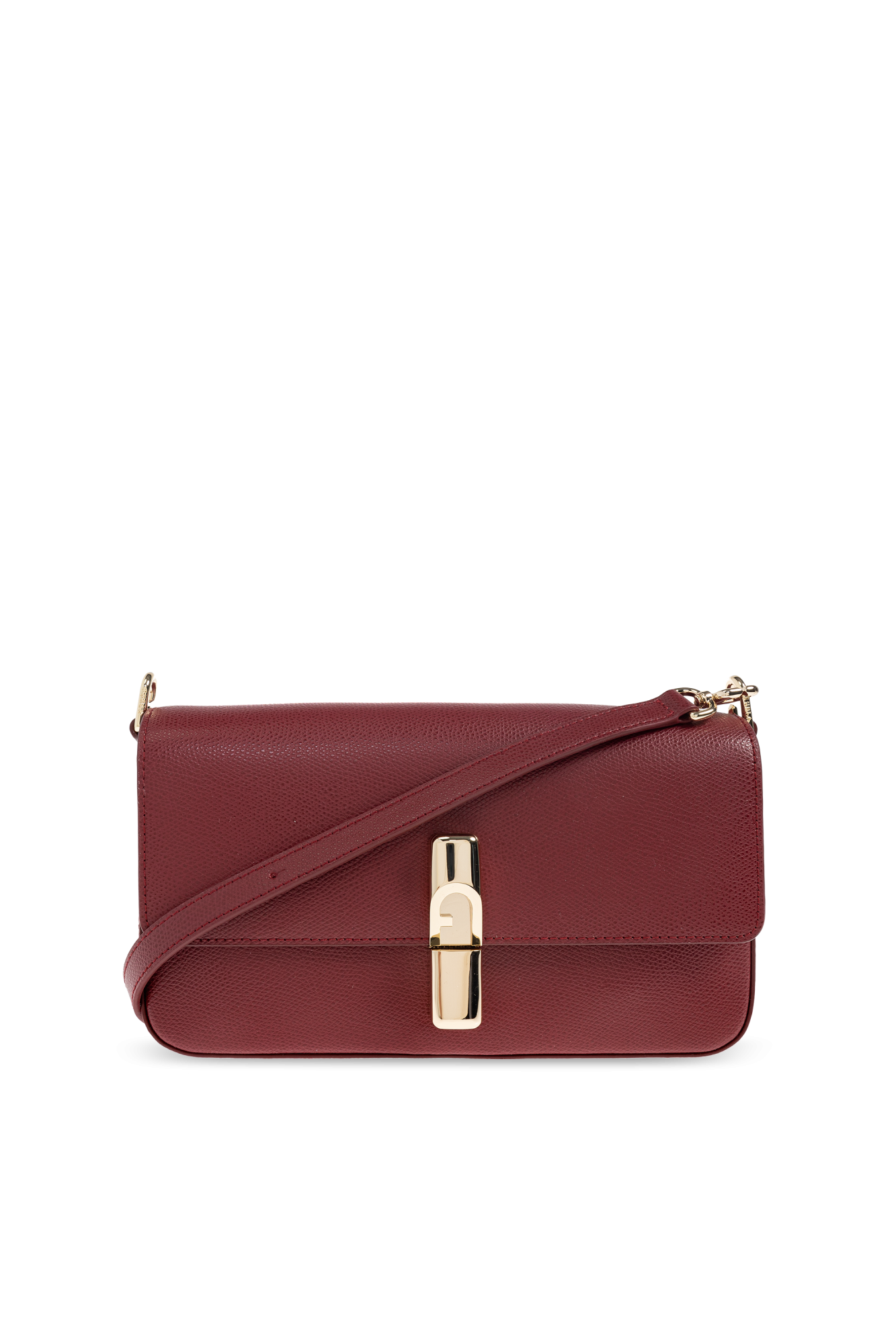 Furla Torba Na Ramię `Iride Small`, Kobiety, Czerwony