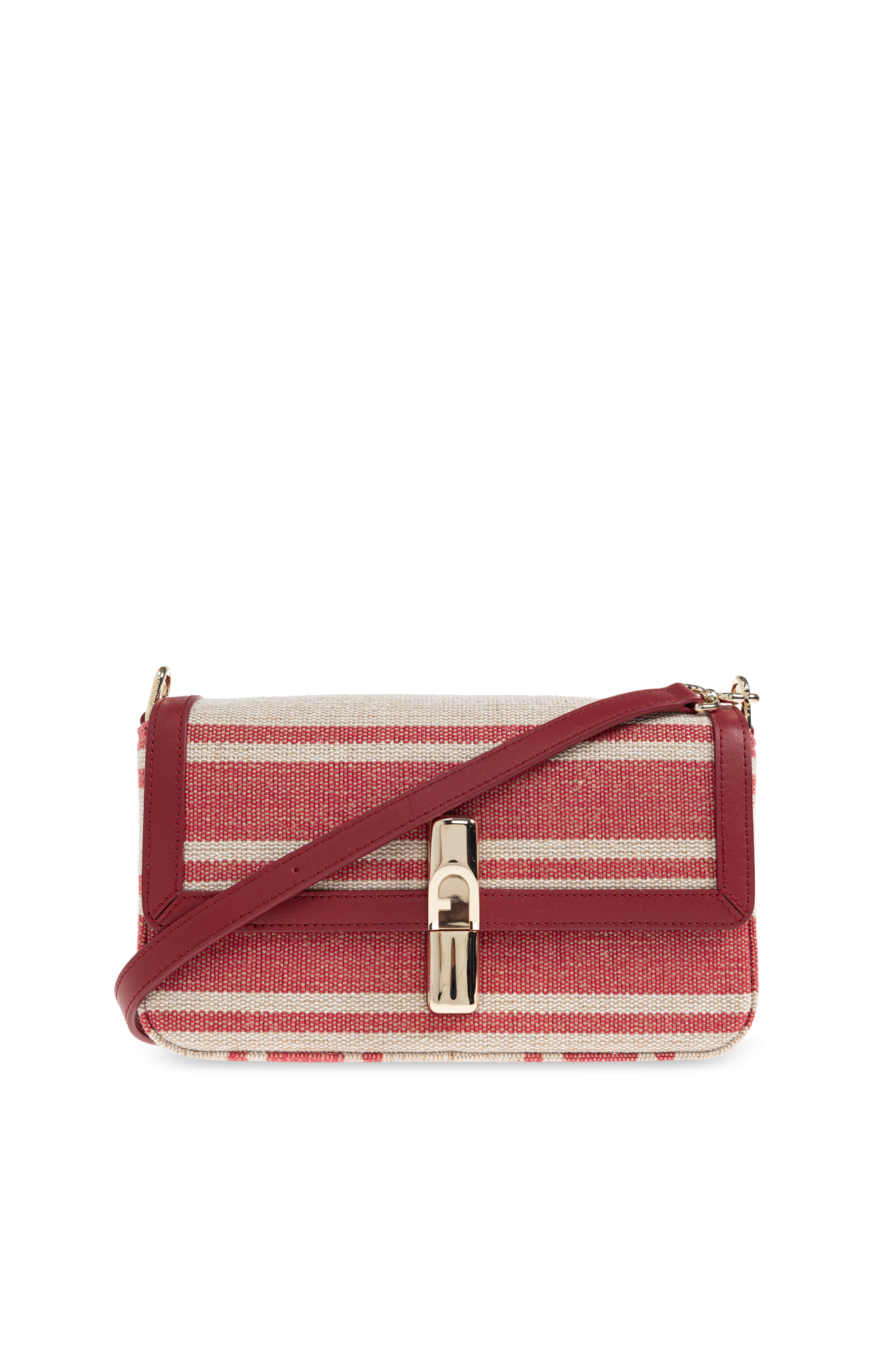 Furla Torba Na Ramię `Iride Small`, Kobiety, Różowy