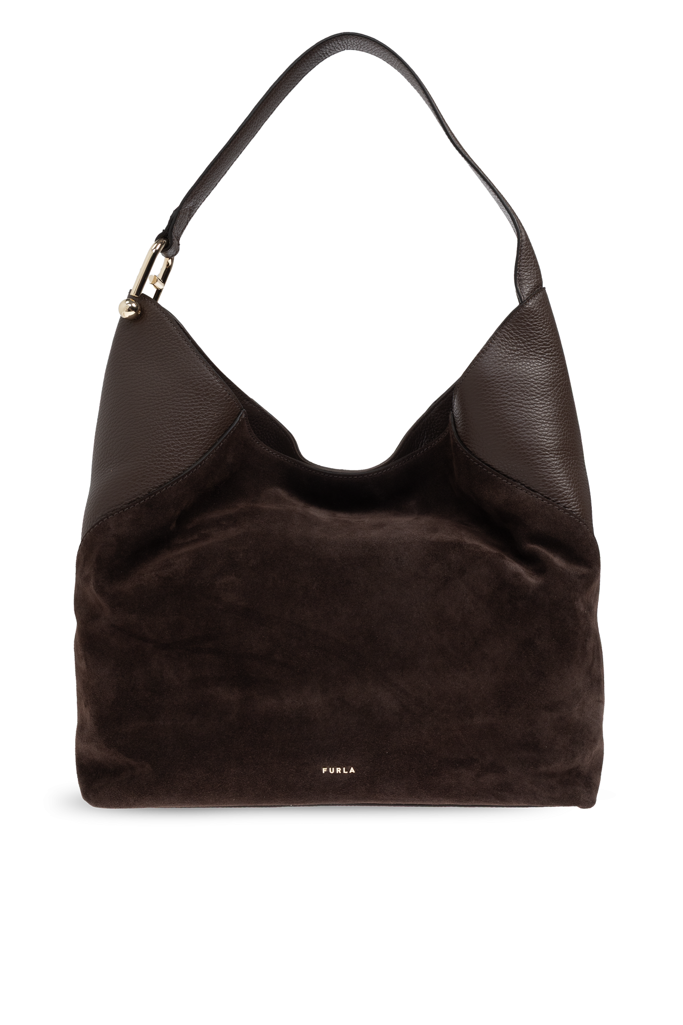 Furla Torba ‘Lara Large’ Typu ‘shopper’, Kobiety, Brązowy