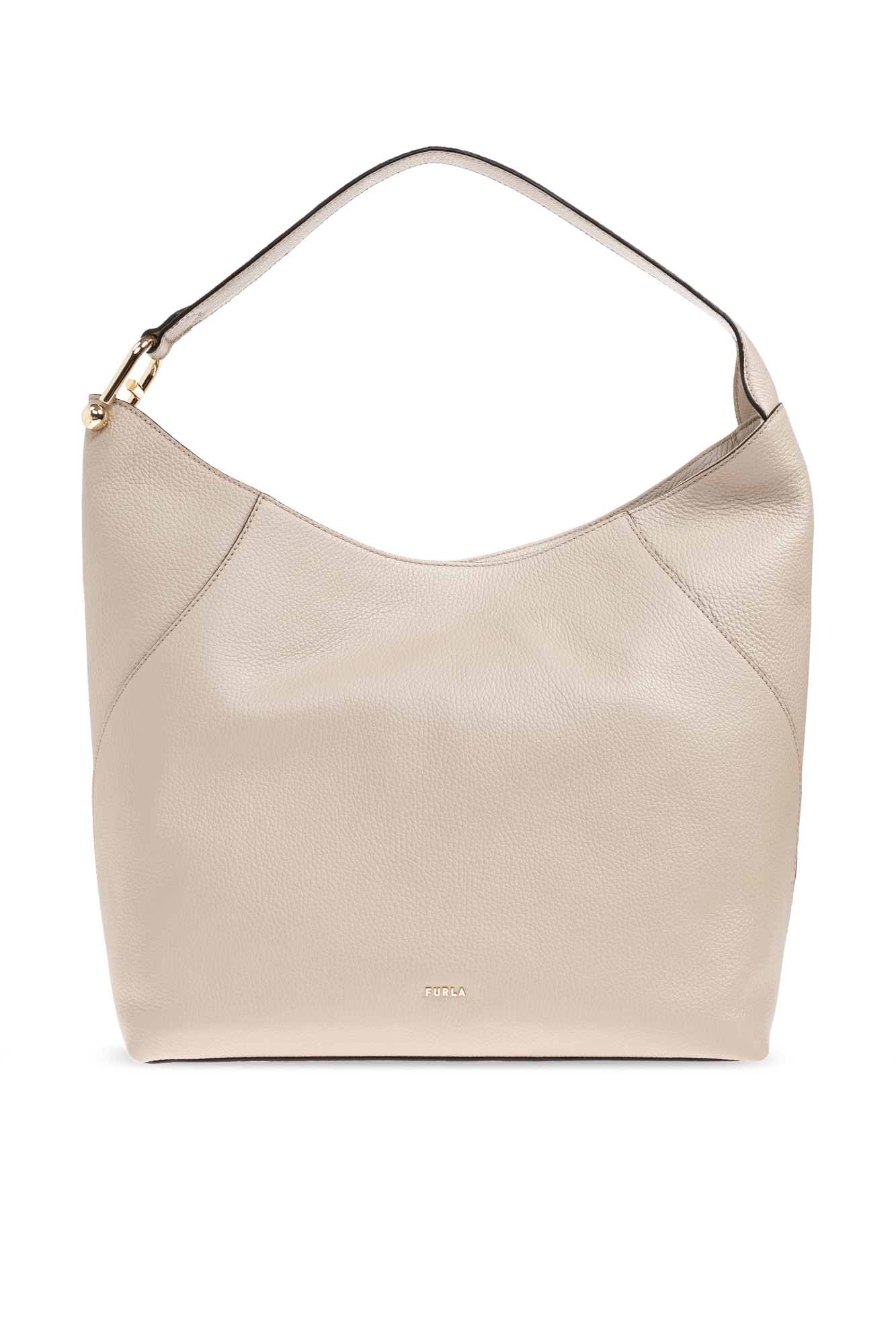 Furla Torba Na Ramię ‘Lara Large’, Kobiety, Kremowy
