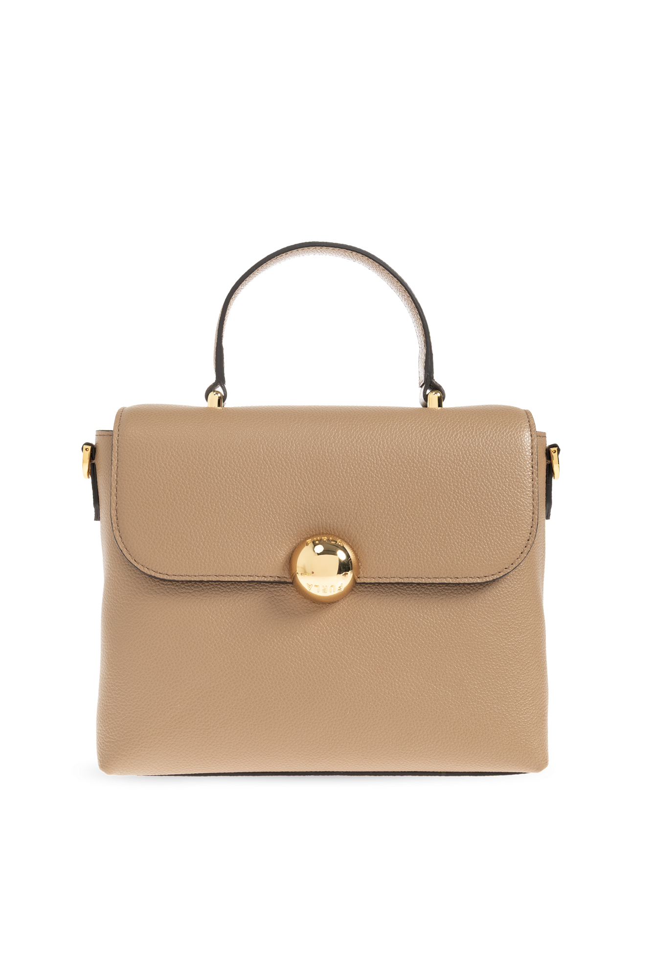 Furla Torba Do Ręki `Moonlight Small`, Kobiety, Beżowy
