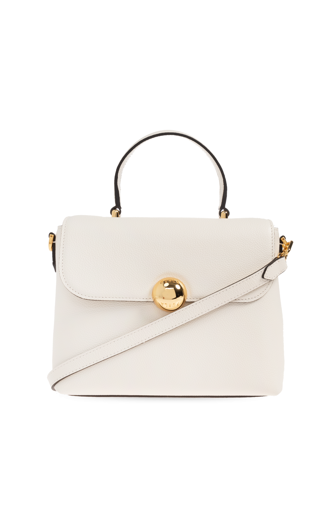 Furla Torba Do Ręki `Moonlight Small`, Kobiety, Kremowy