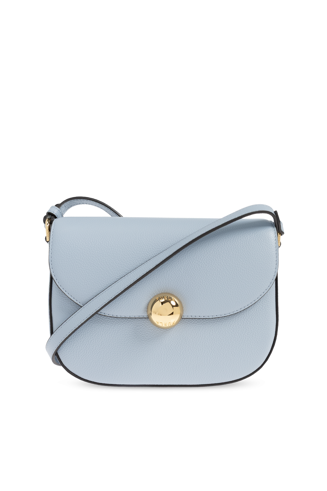 Furla Torba Na Ramię ‘Moonlight Small’, Kobiety, Jasnoniebieski