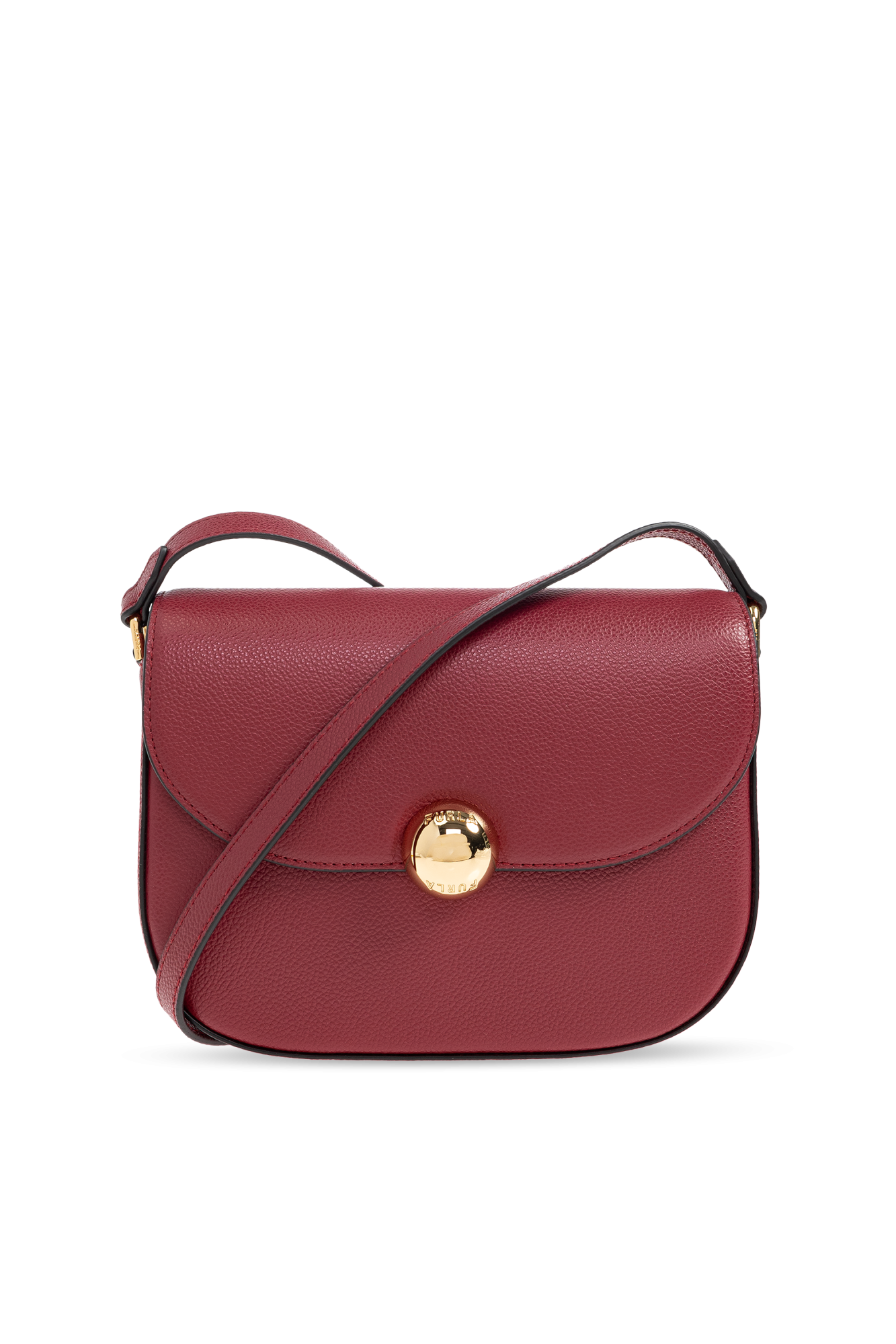 Furla Torba Na Ramię `Moonlight Small`, Kobiety, Bordo