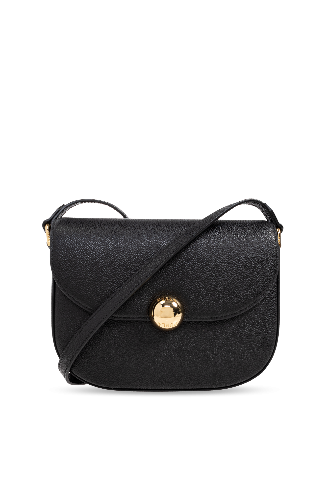 Furla Torba Na Ramię `Moonlight Small`, Kobiety, Czarny