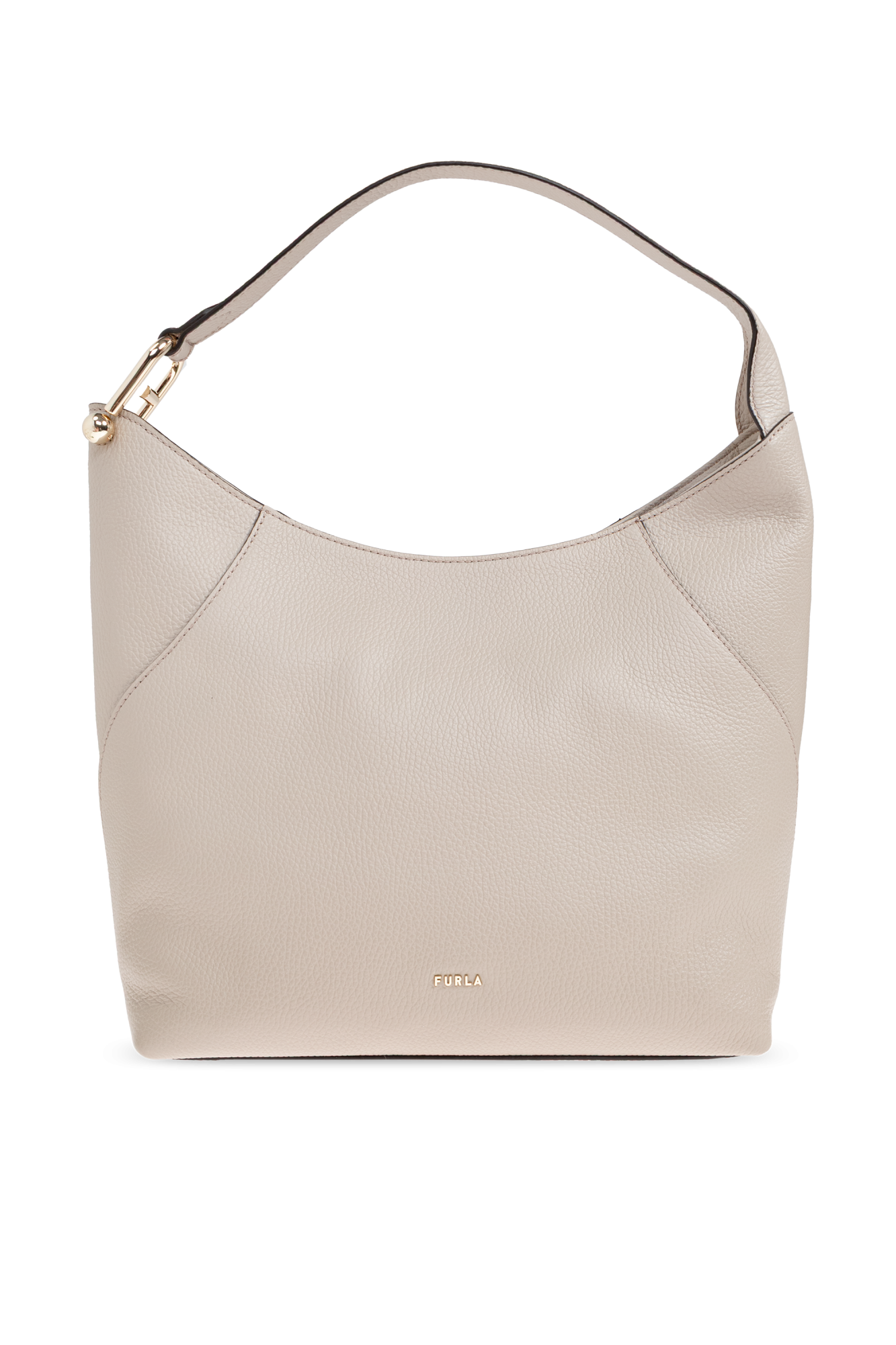 Furla Torba Na Ramię `Lara M, Kobiety, Szary
