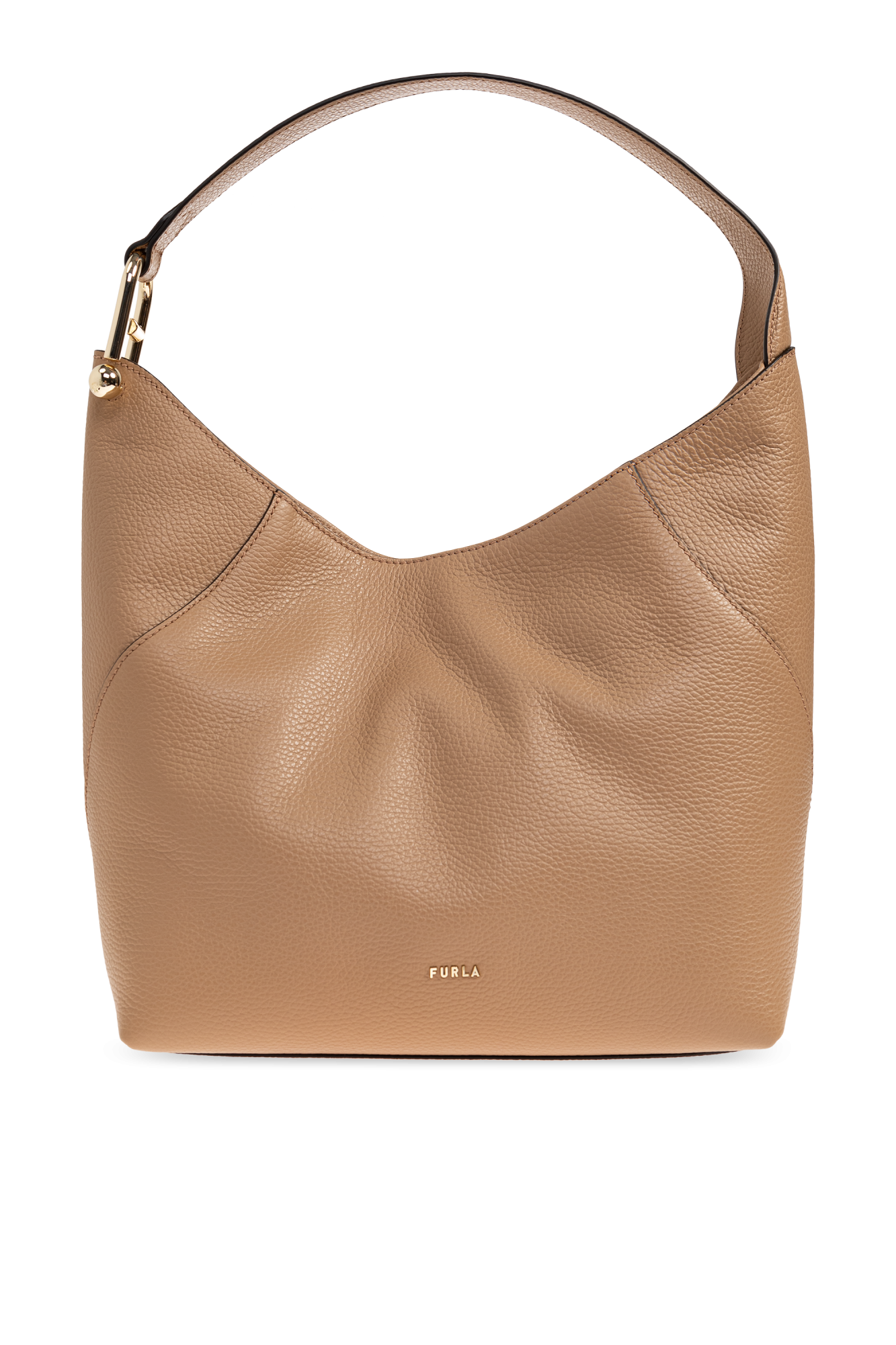 Furla Torba Na Ramię ‘Lara Medium’, Kobiety, Brązowy
