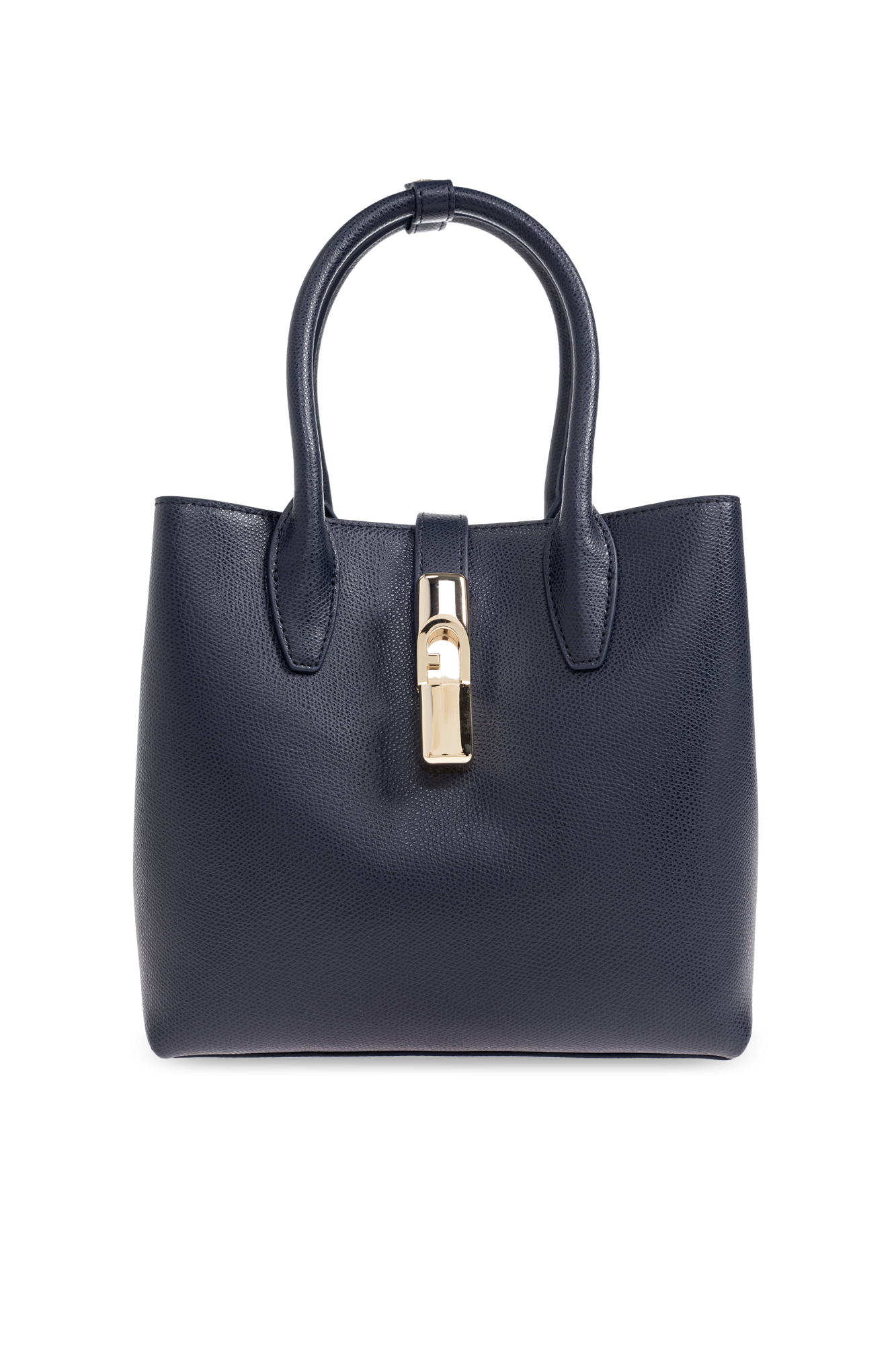 Furla Torba Do Ręki `Goccia Small`, Kobiety, Granatowy