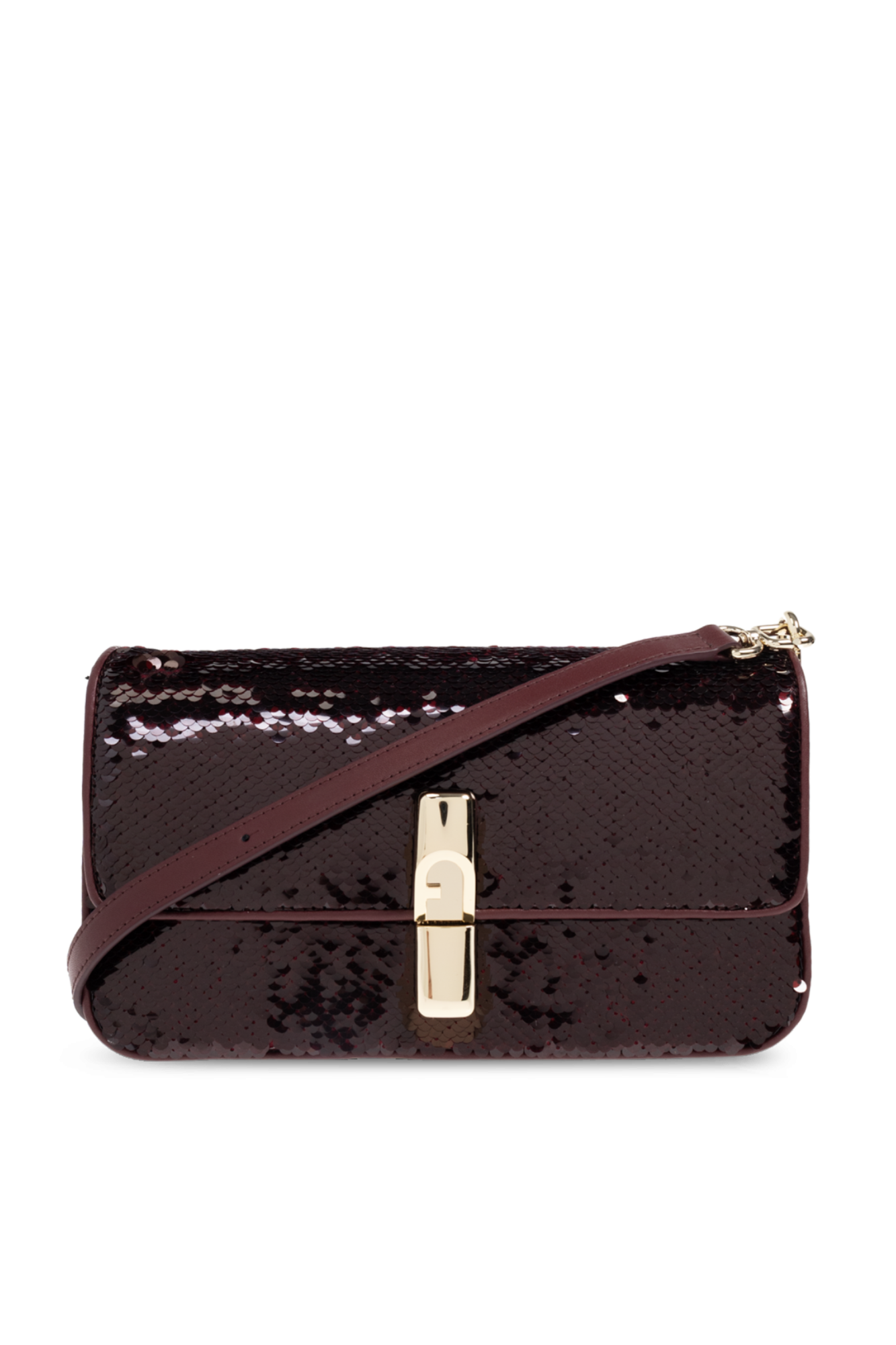 Furla Torba Na Ramię ‘Iride Small’, Kobiety, Bordo