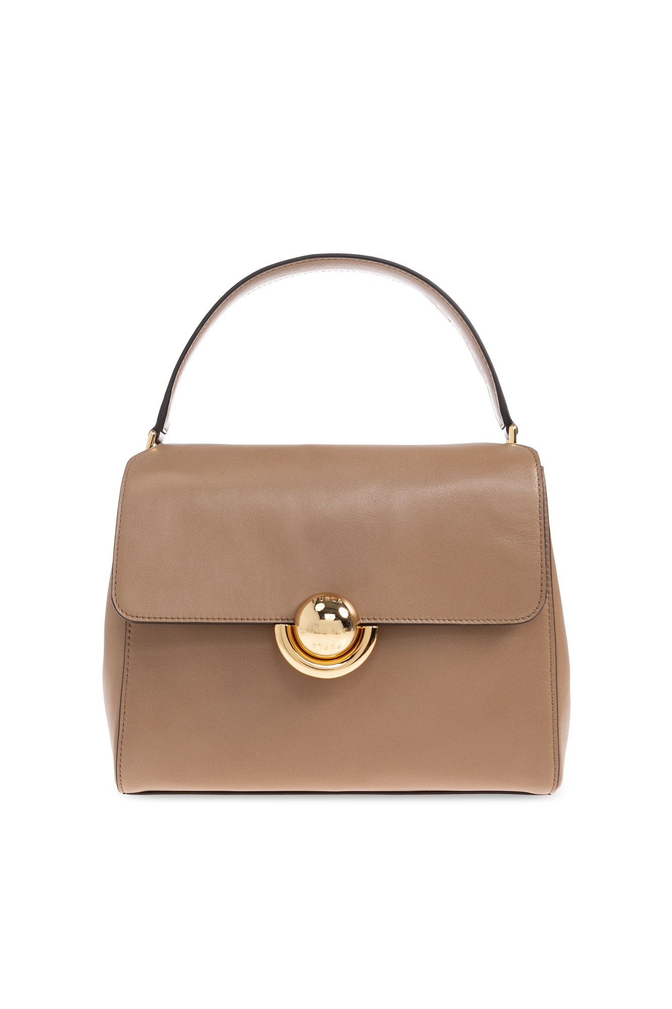 Furla Torba Do Ręki `Domus Small`, Kobiety, Brązowy