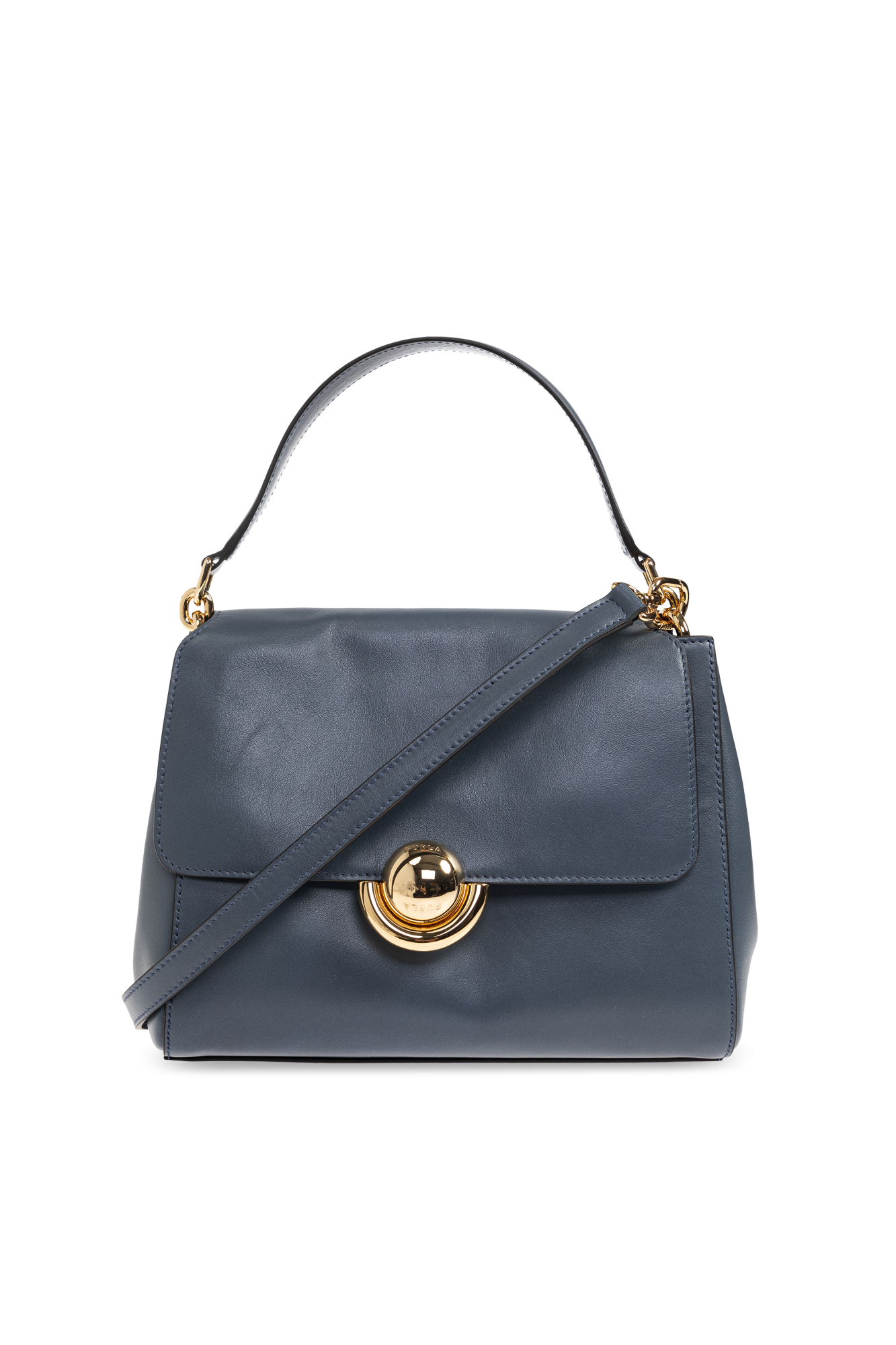 Furla Torba Do Ręki `Domus Small`, Kobiety, Granatowy