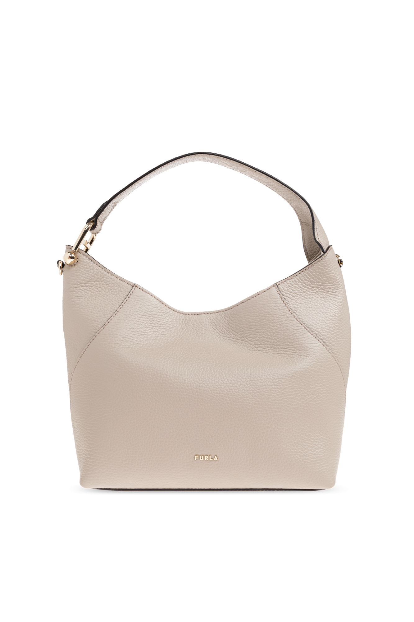 Furla Torba Na Ramię `Lara S`, Kobiety, Szary