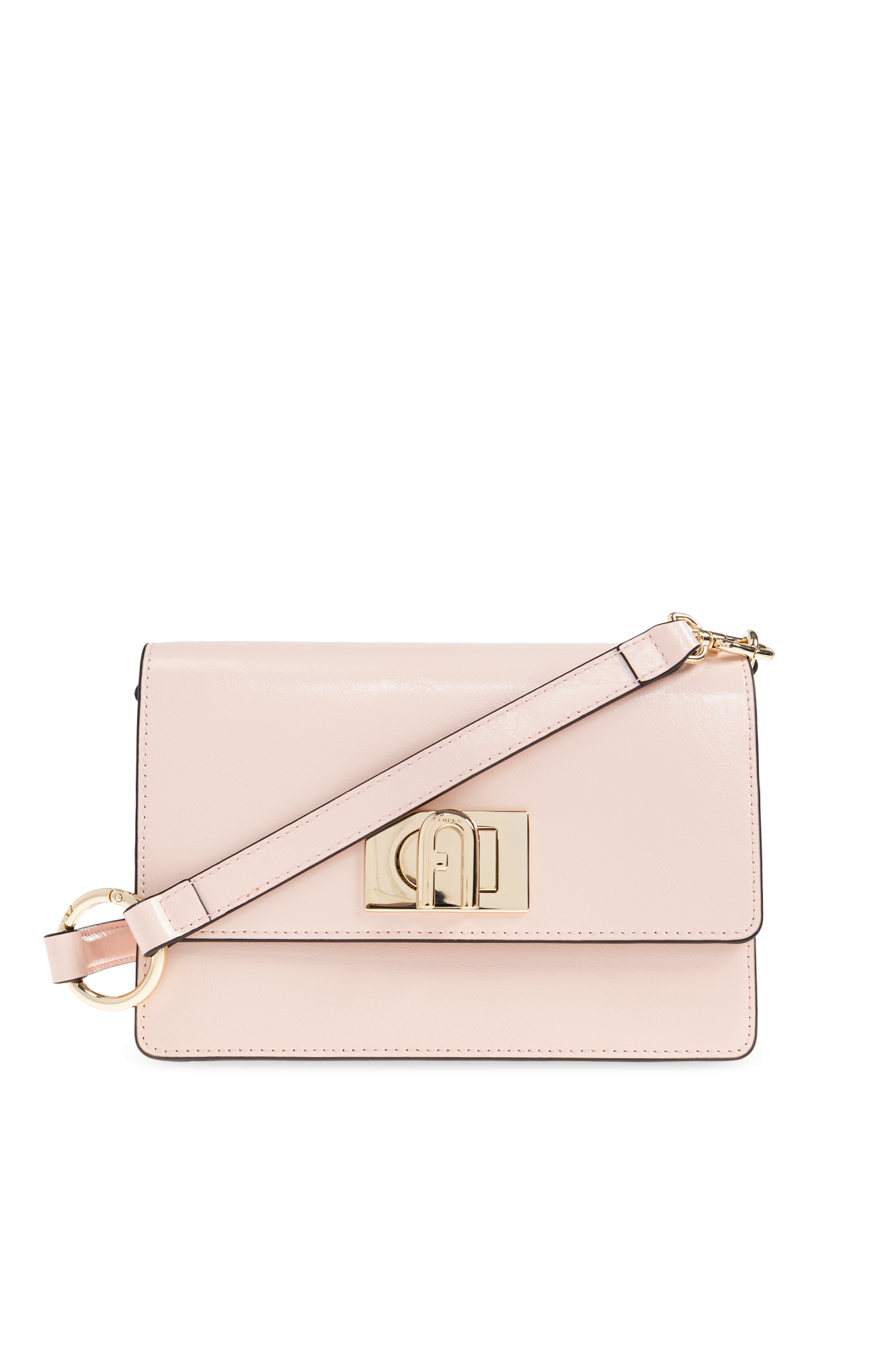 Furla Torba Na Ramię `1927 Mini`, Kobiety, Różowy