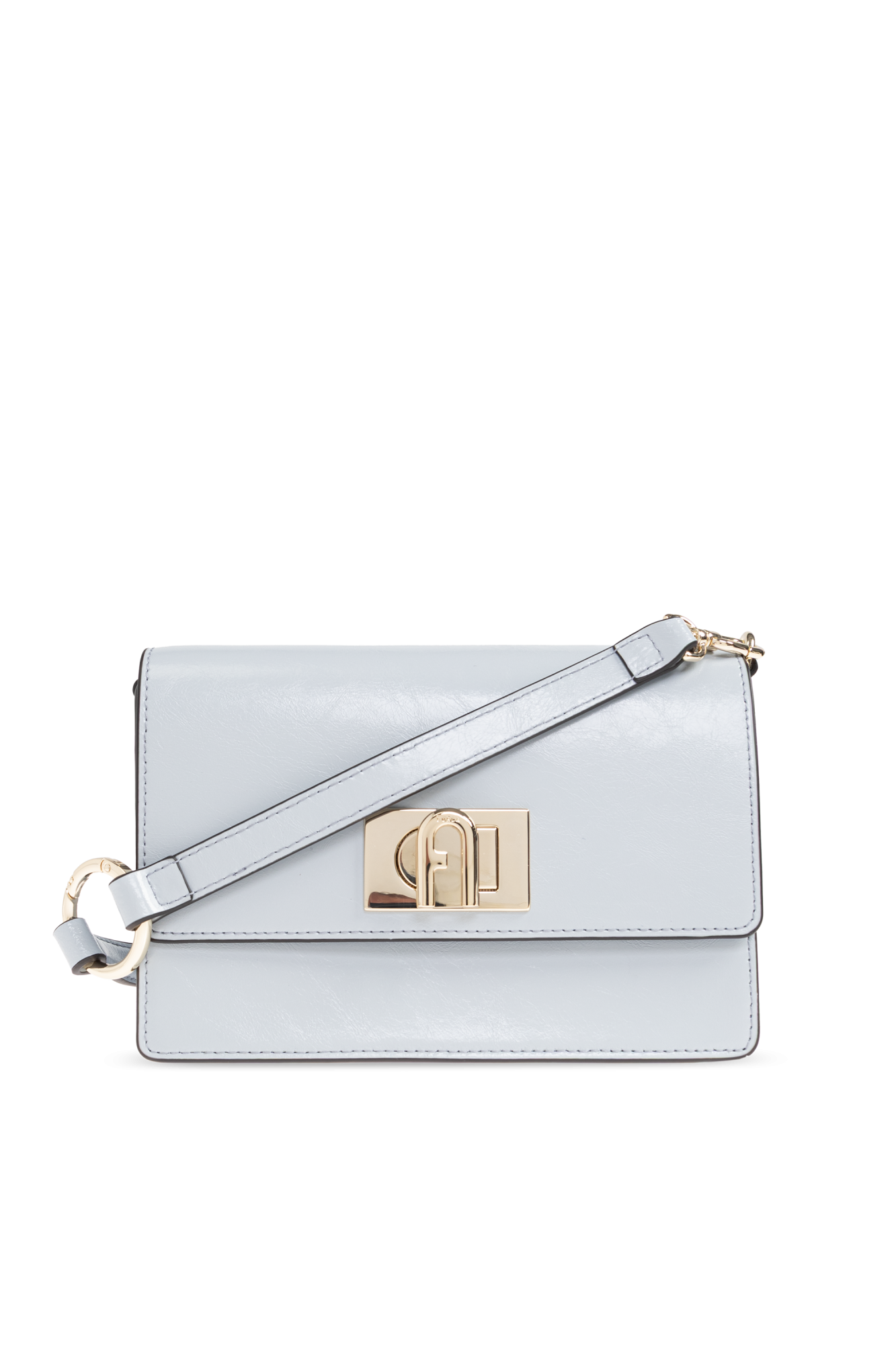 Furla Torba Na Ramię `1927 Mini`, Kobiety, Jasnoniebieski