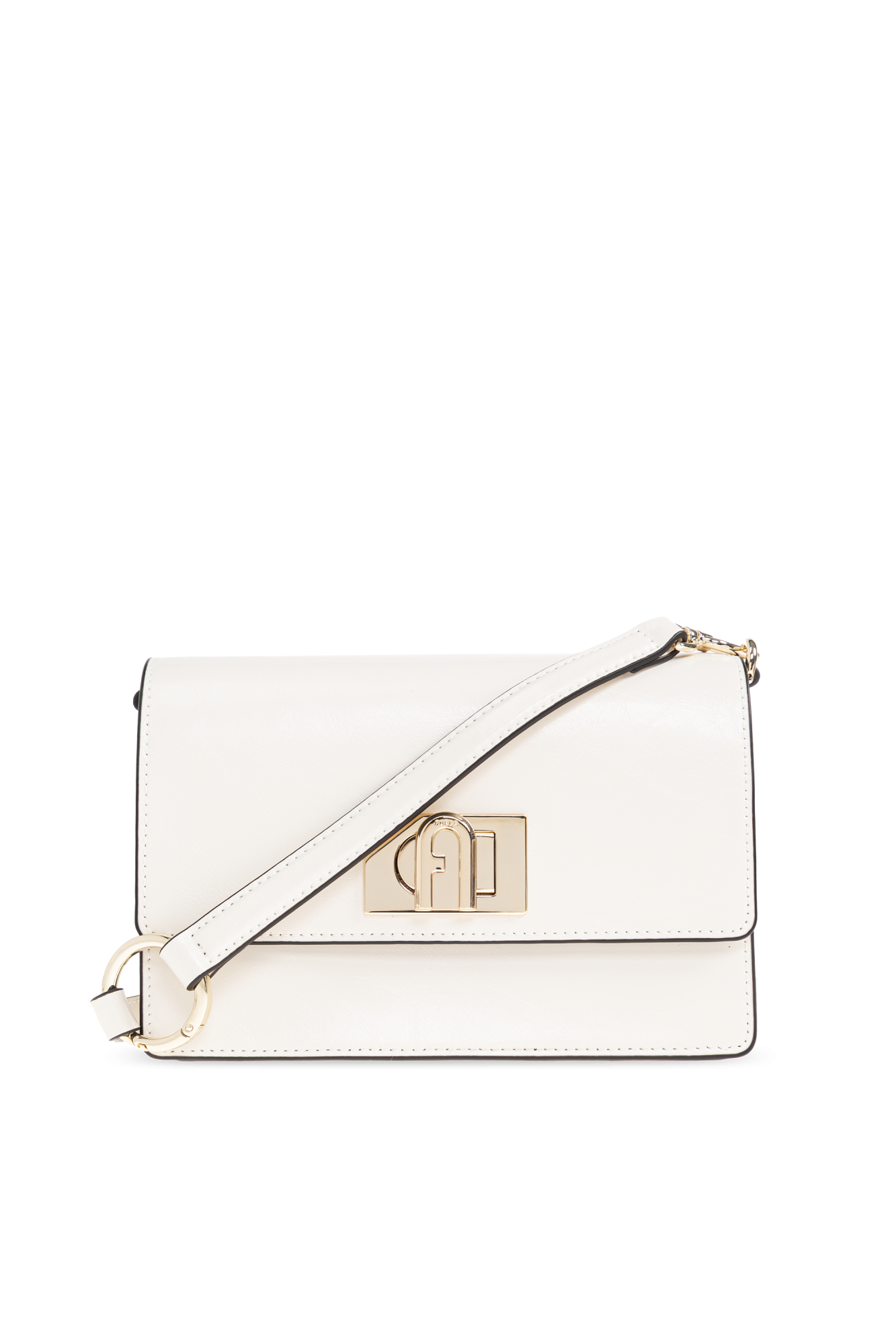 Furla Torba Na Ramię  `1927 Mini`, Kobiety, Kremowy