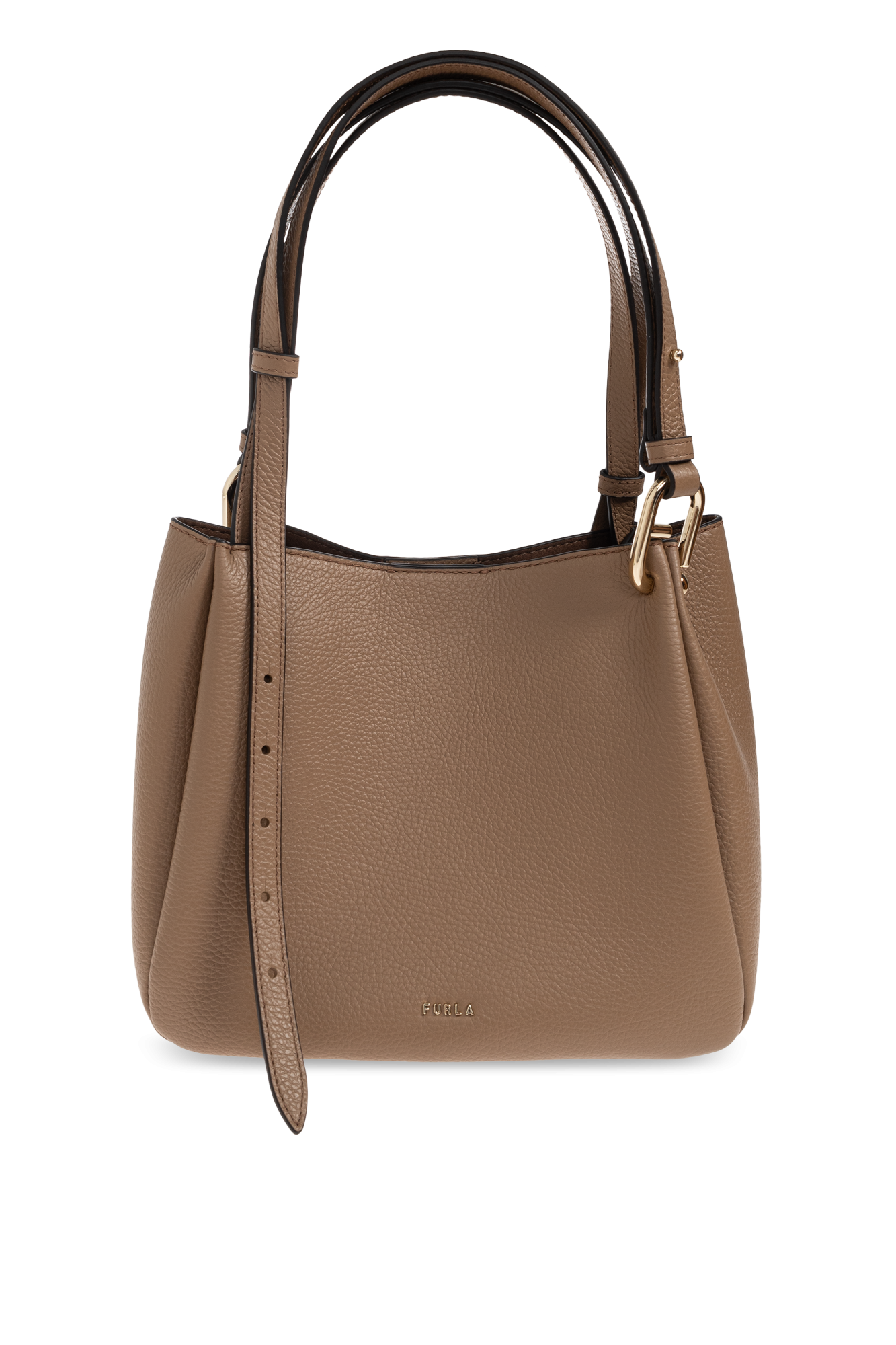 Furla Torba `Nuvola Medium`, Kobiety, Brązowy