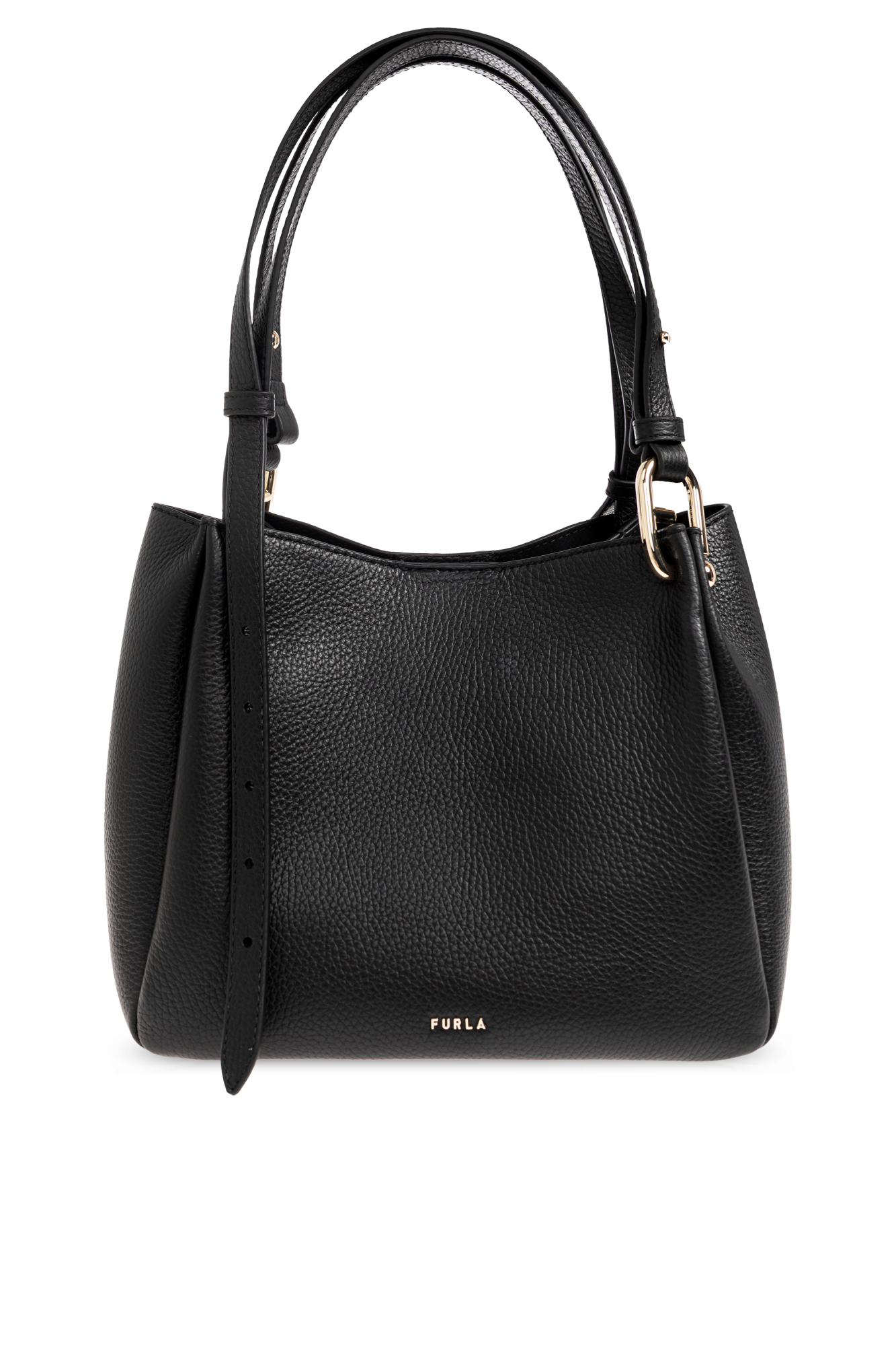 Furla Torba `Nuvola`, Kobiety, Czarny