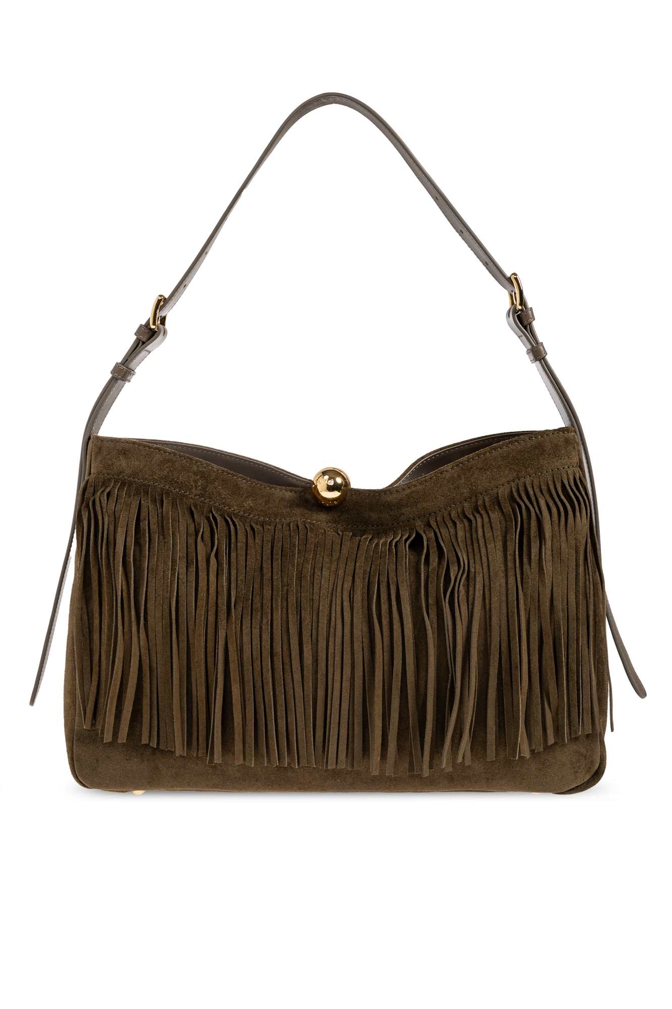 Furla Torba ‘Sfera Soft Large’, Kobiety, Zielony