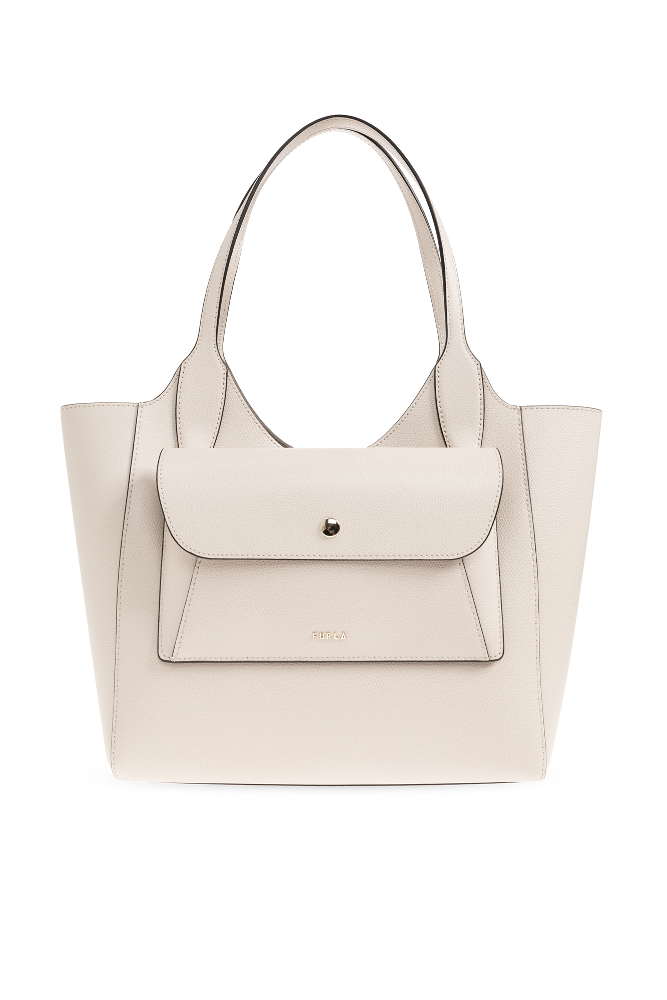 Furla Torba `Lea Small` Typu `shopper`, Kobiety, Kremowy