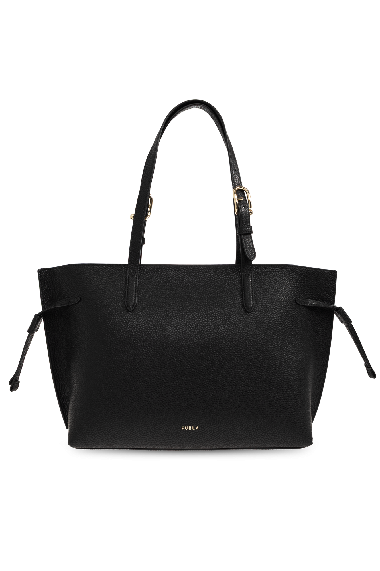 Furla Torba `Ava Medium` Typu `shopper`, Kobiety, Czarny