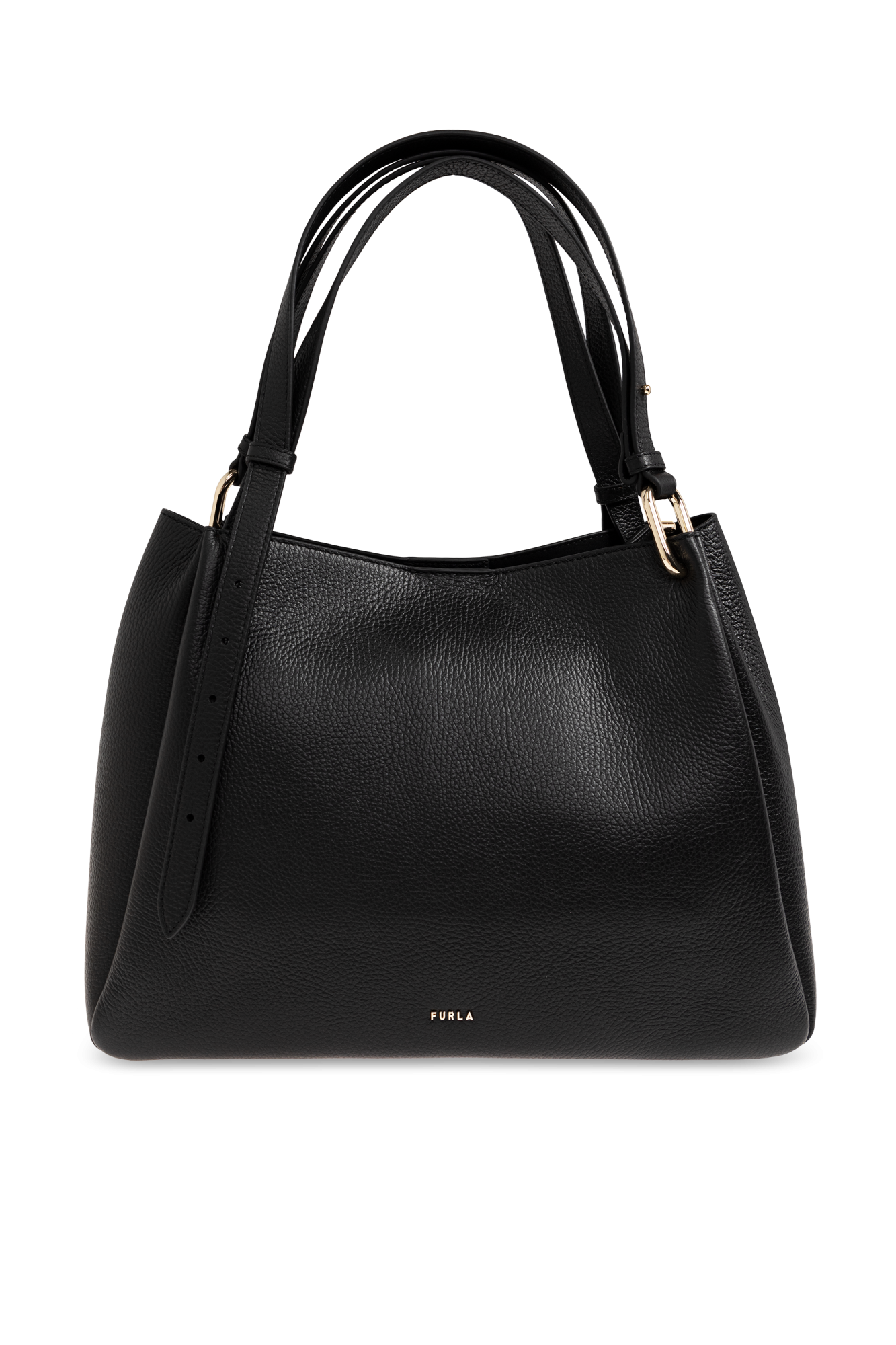 Furla Torba `Nuvola`, Kobiety, Czarny
