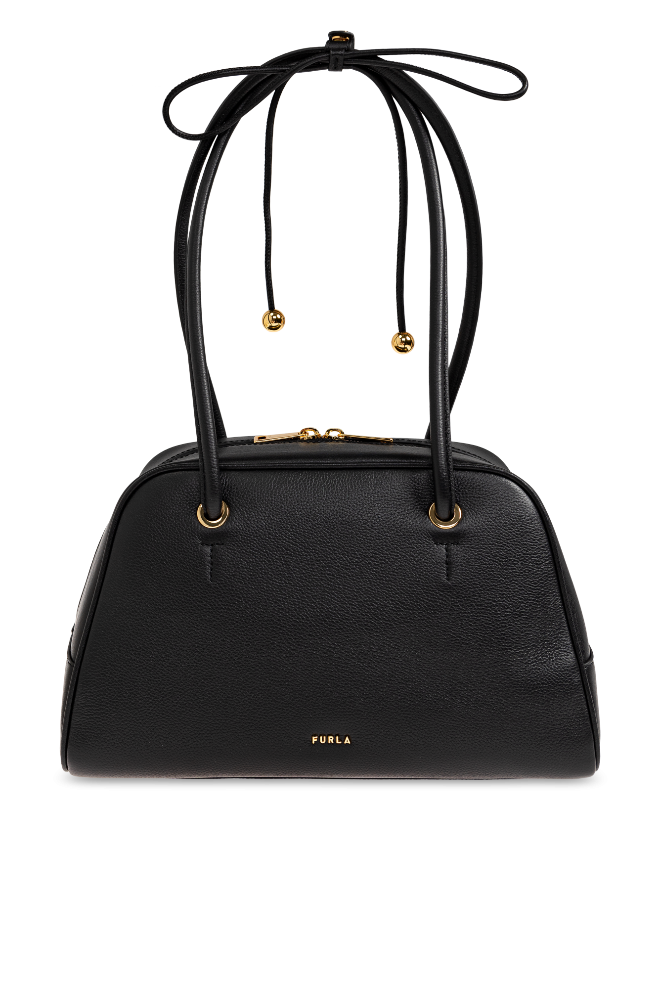 Furla Torba `Poppy`, Kobiety, Czarny