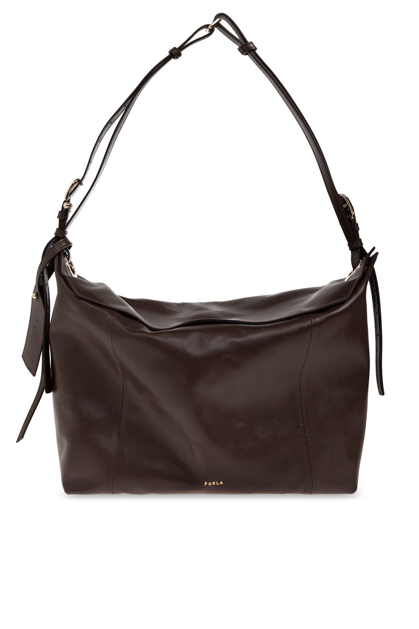 Furla Torba `Ginevra Large`, Kobiety, Brązowy