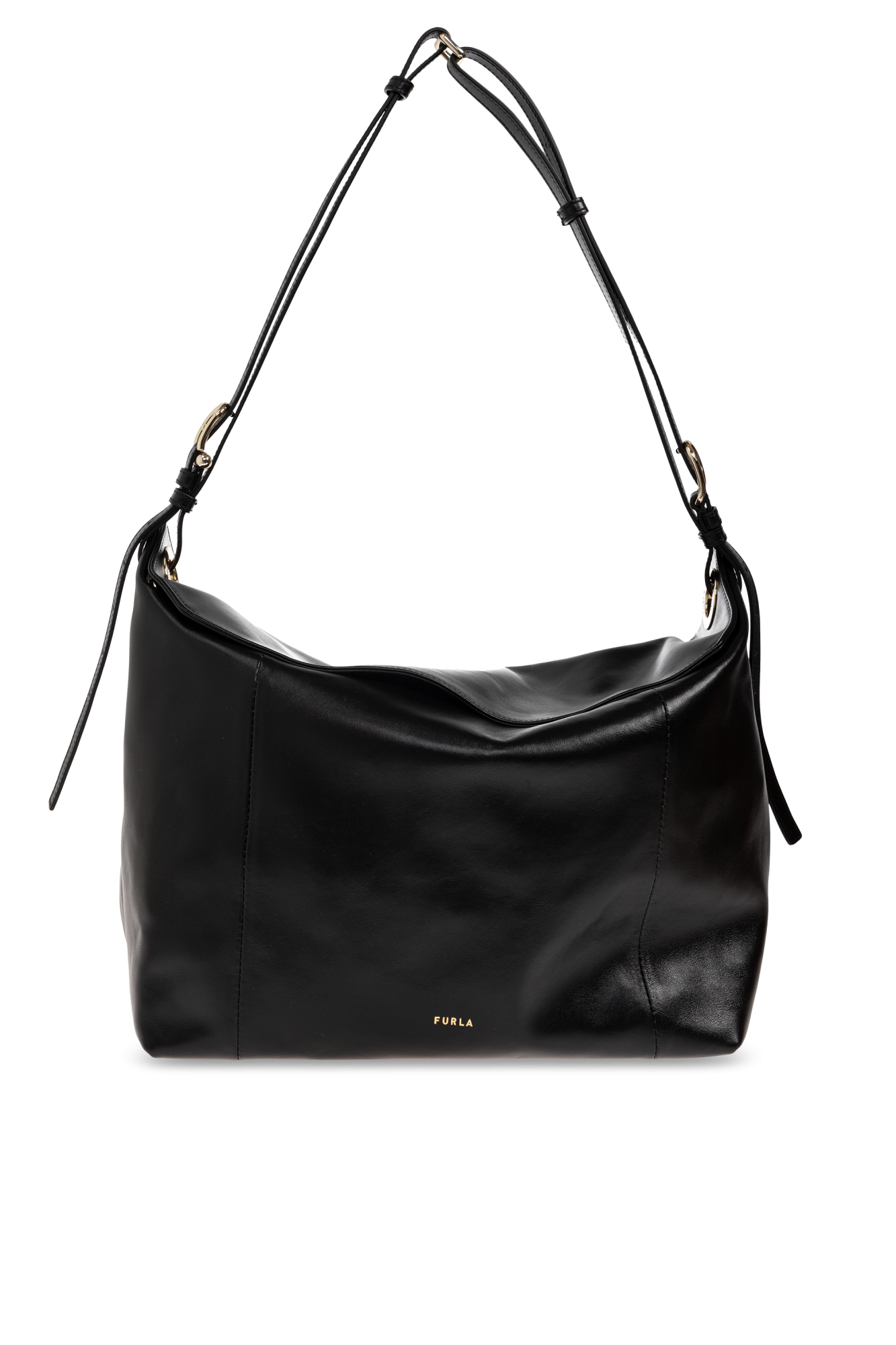 Furla Torba `Ginevra Large`, Kobiety, Czarny