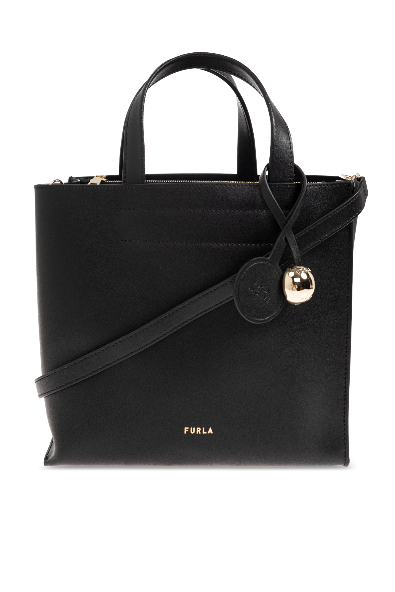 Furla Torba `Divide`, Kobiety, Czarny
