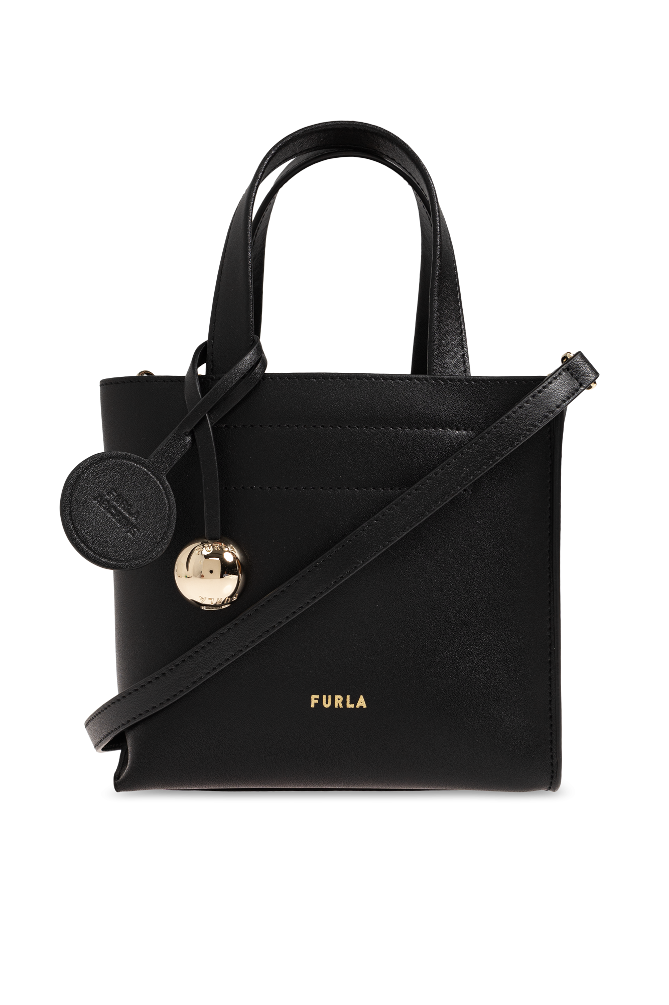 Furla Torba `Divide Mini`, Kobiety, Czarny
