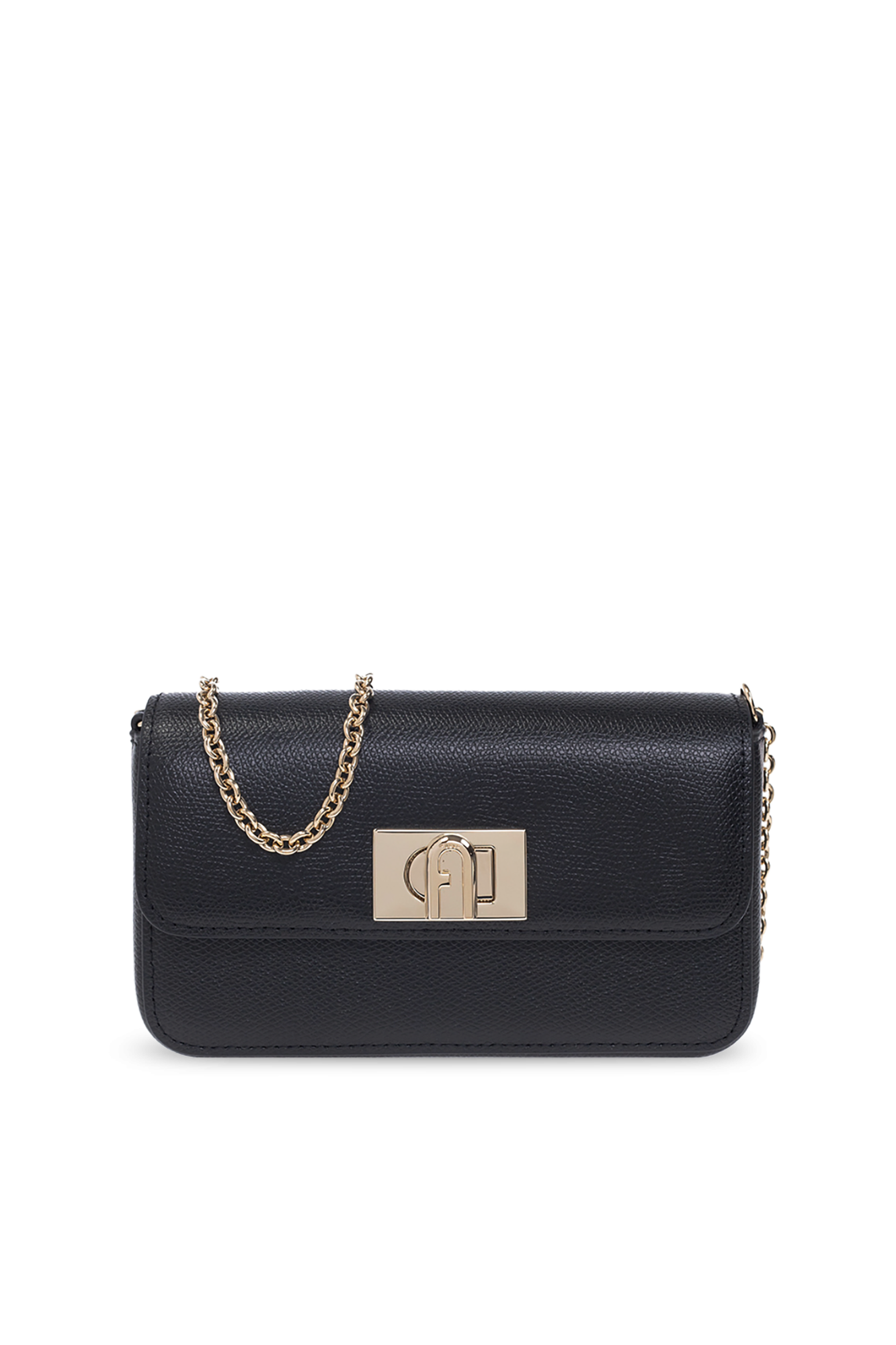 Furla Torba Na Ramię ‘1927 Mini’, Kobiety, Czarny