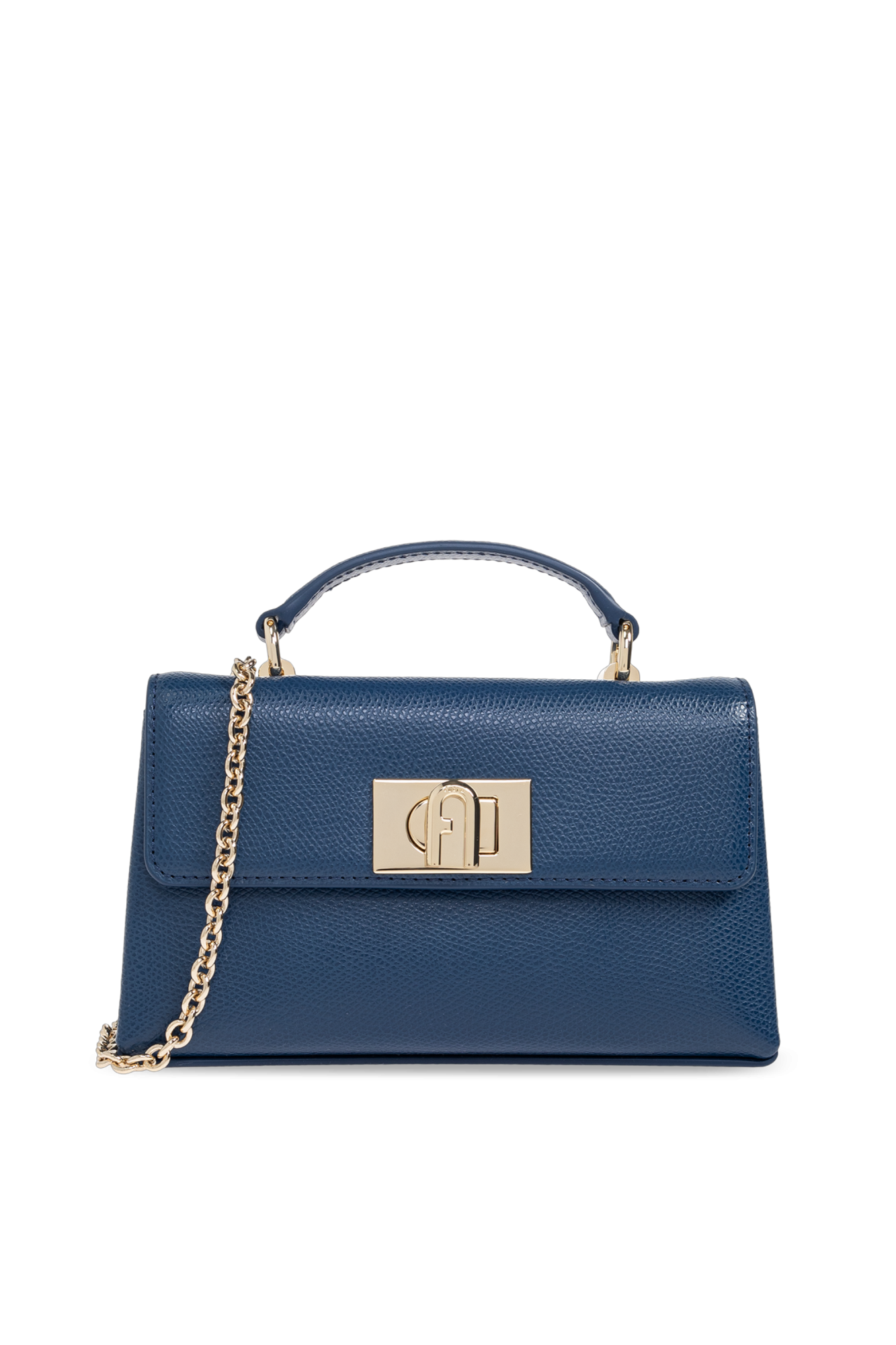 Furla Torba Do Ręki `1927 Mini`, Kobiety, Niebieski