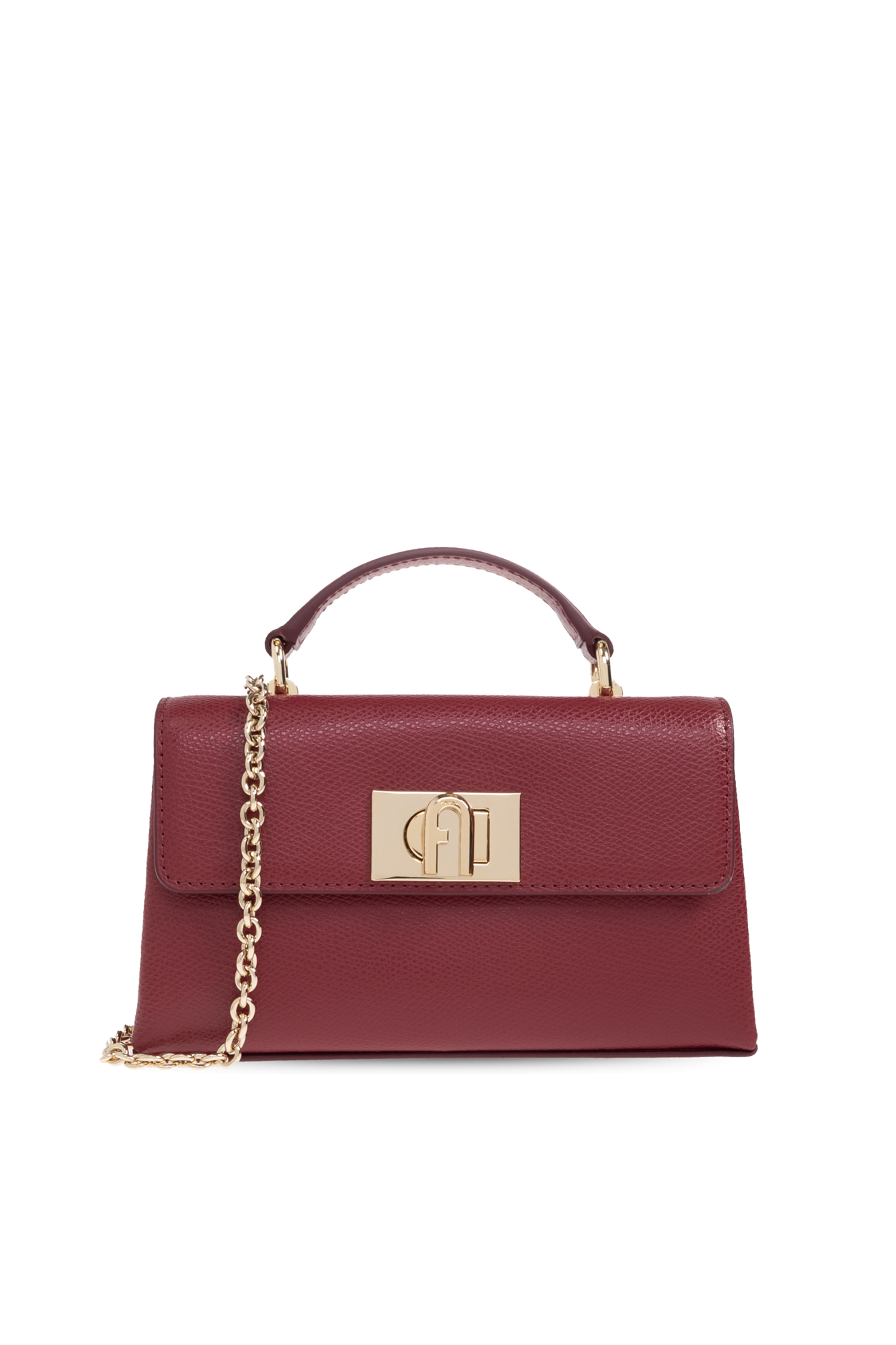Furla Torba Do Ręki `1927 Mini`, Kobiety, Bordo