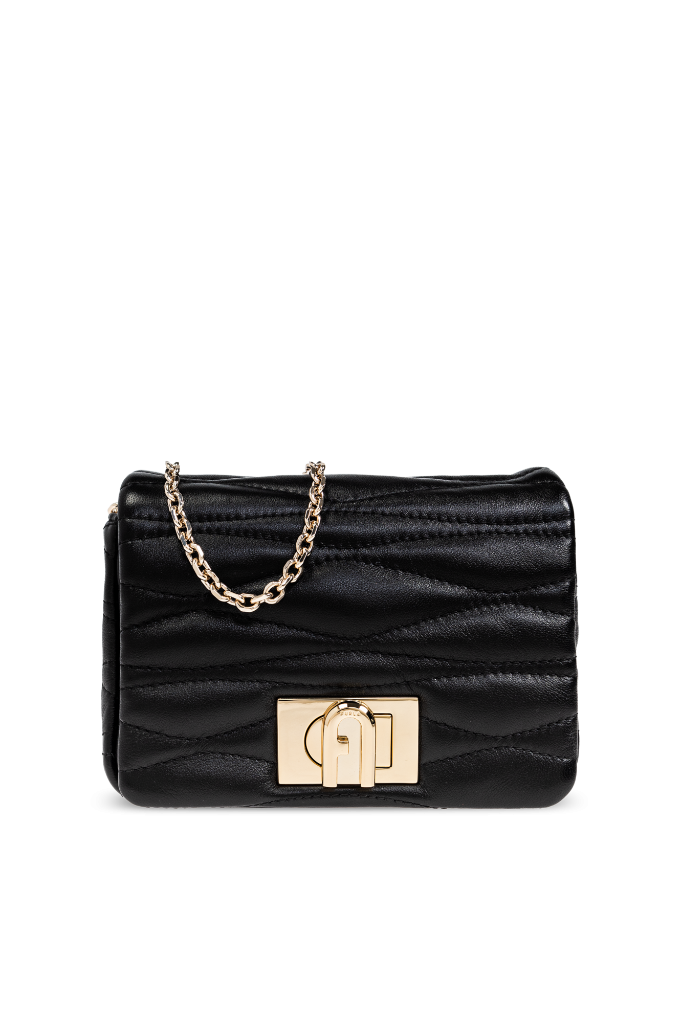 Furla Torba Na Ramię `1927 Mini`, Kobiety, Czarny