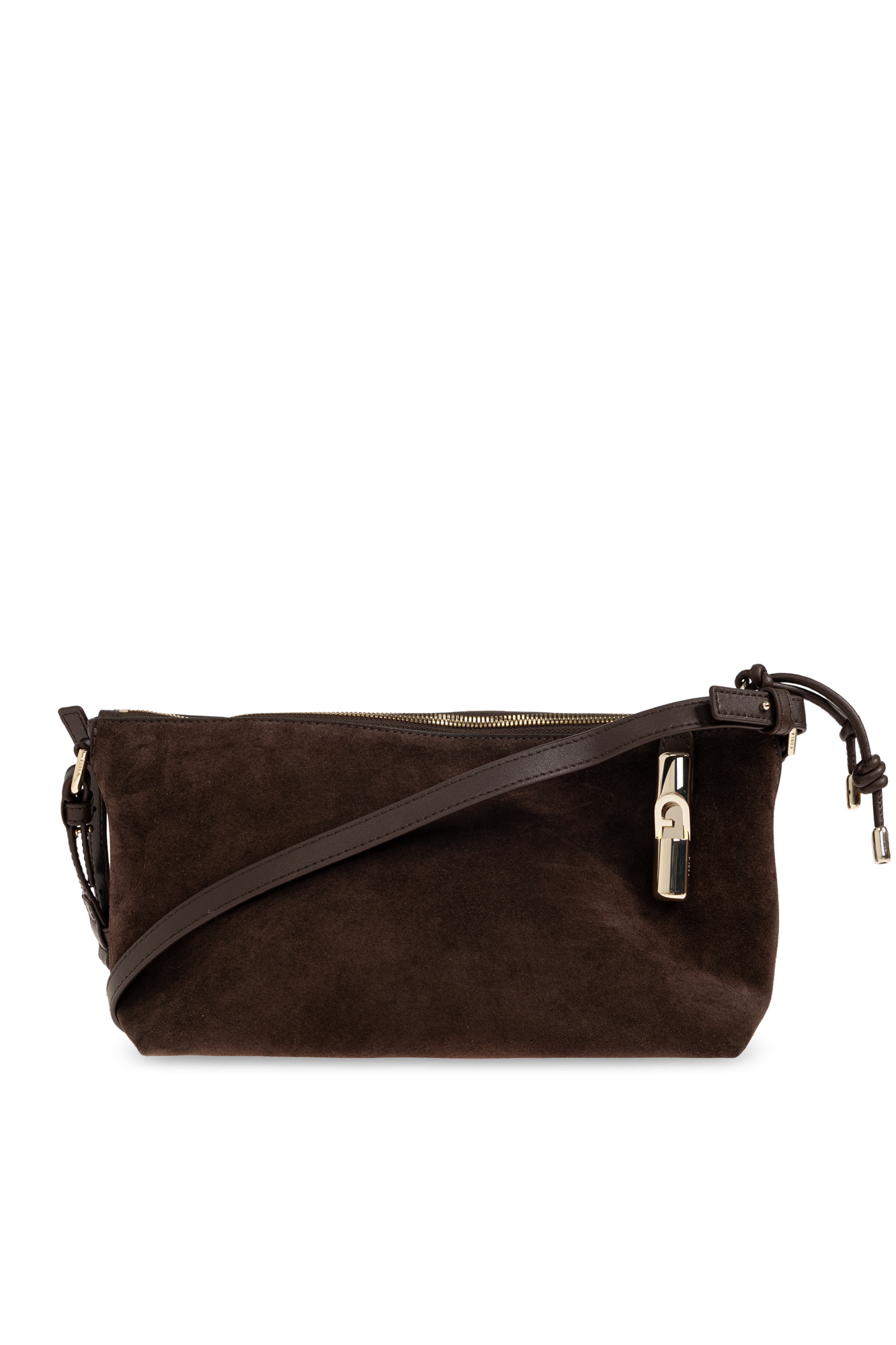 Furla Torba `Debby Mini`, Kobiety, Brązowy