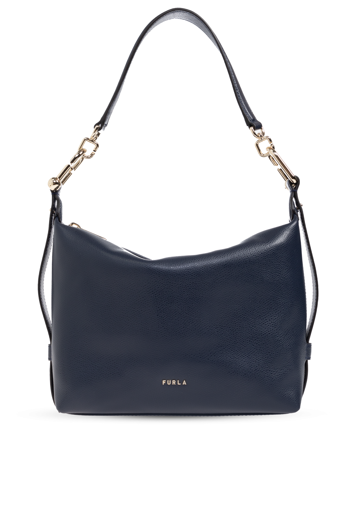 Furla Torba Na Ramię `Tonie Mini`, Kobiety, Granatowy