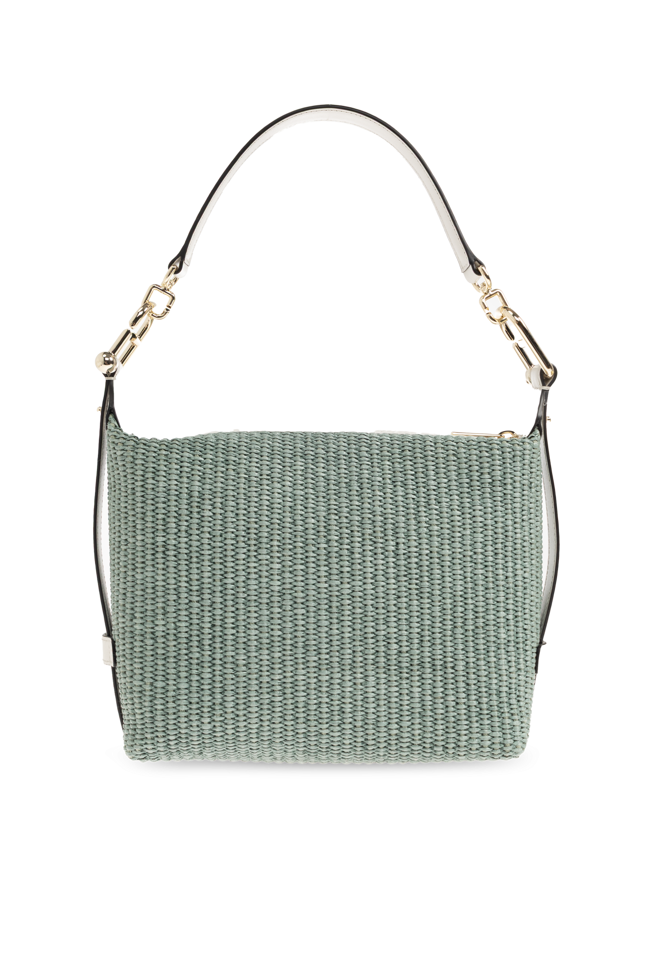 Furla Torba Na Ramię `Tonie Mini` Typu `hobo`, Kobiety, Zielony