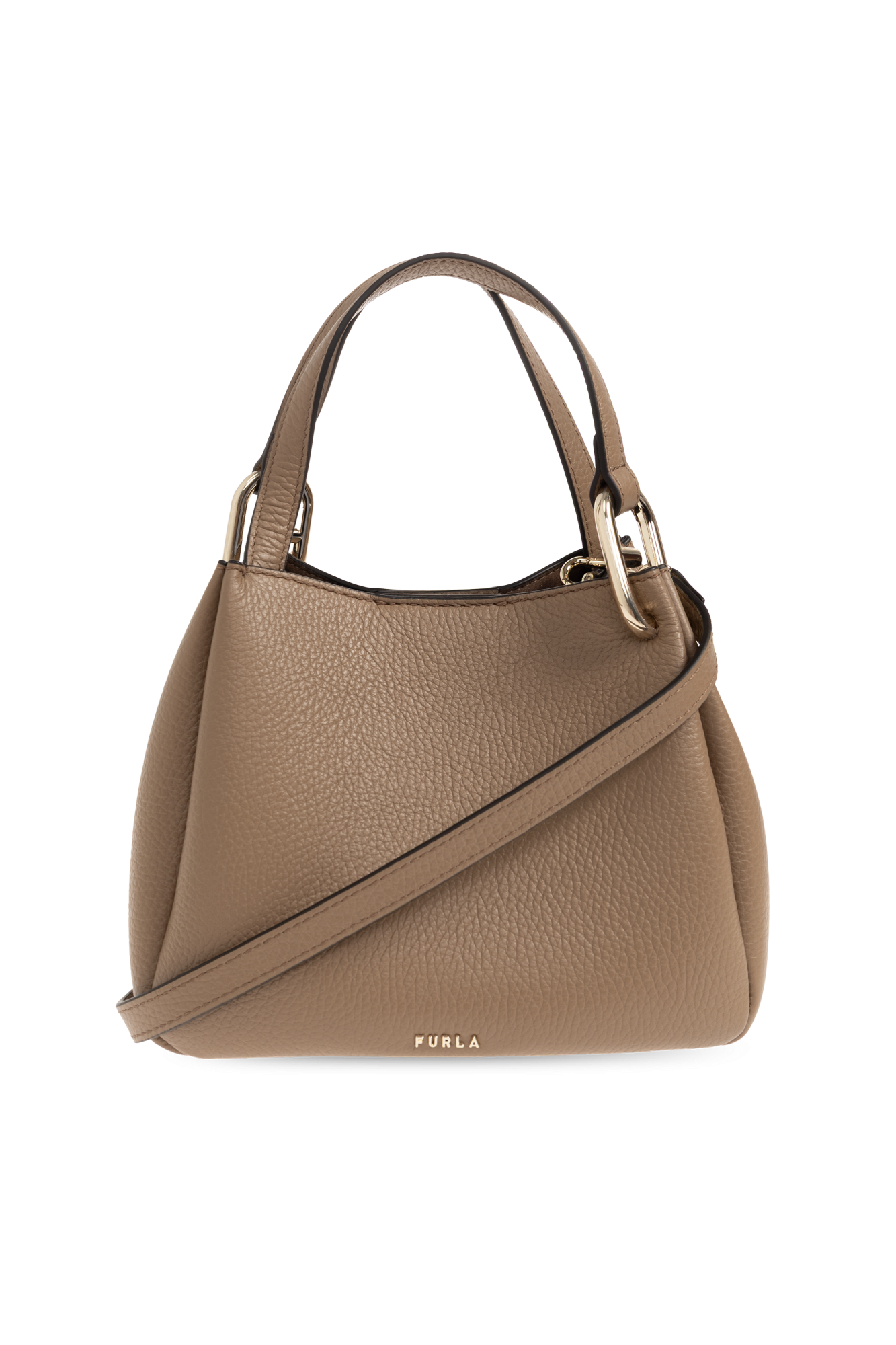 Furla Torba `Nuvola Mini`, Kobiety, Brązowy