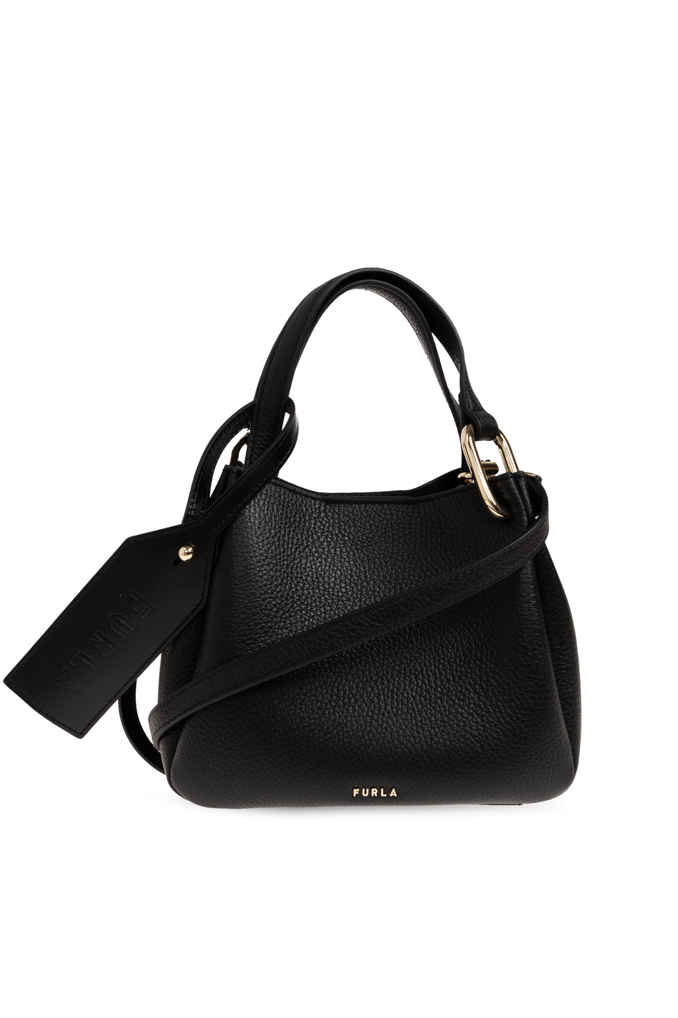 Furla Torba `Nuvola Mini`, Kobiety, Czarny
