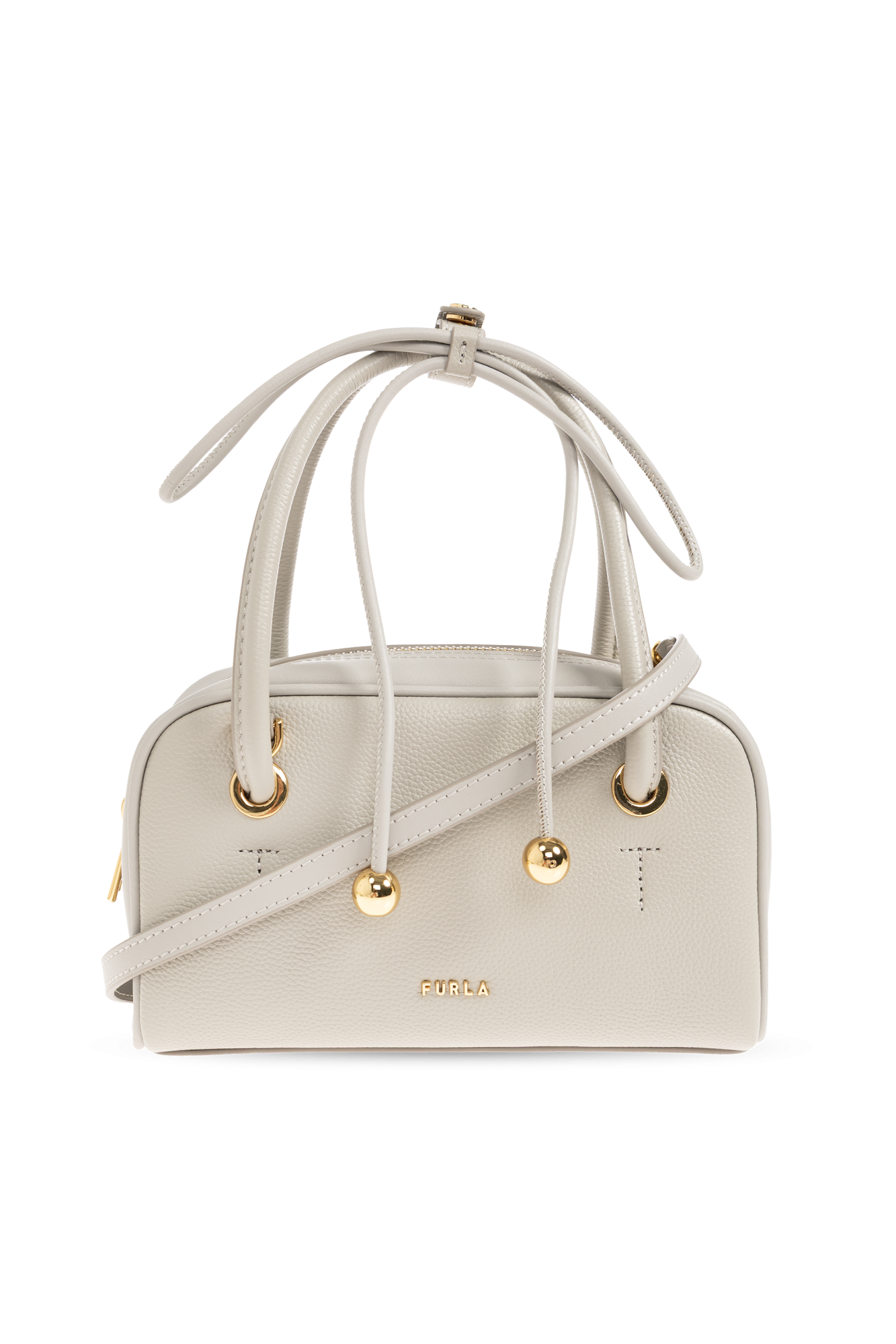 Furla Torba `Poppy`, Kobiety, Szary
