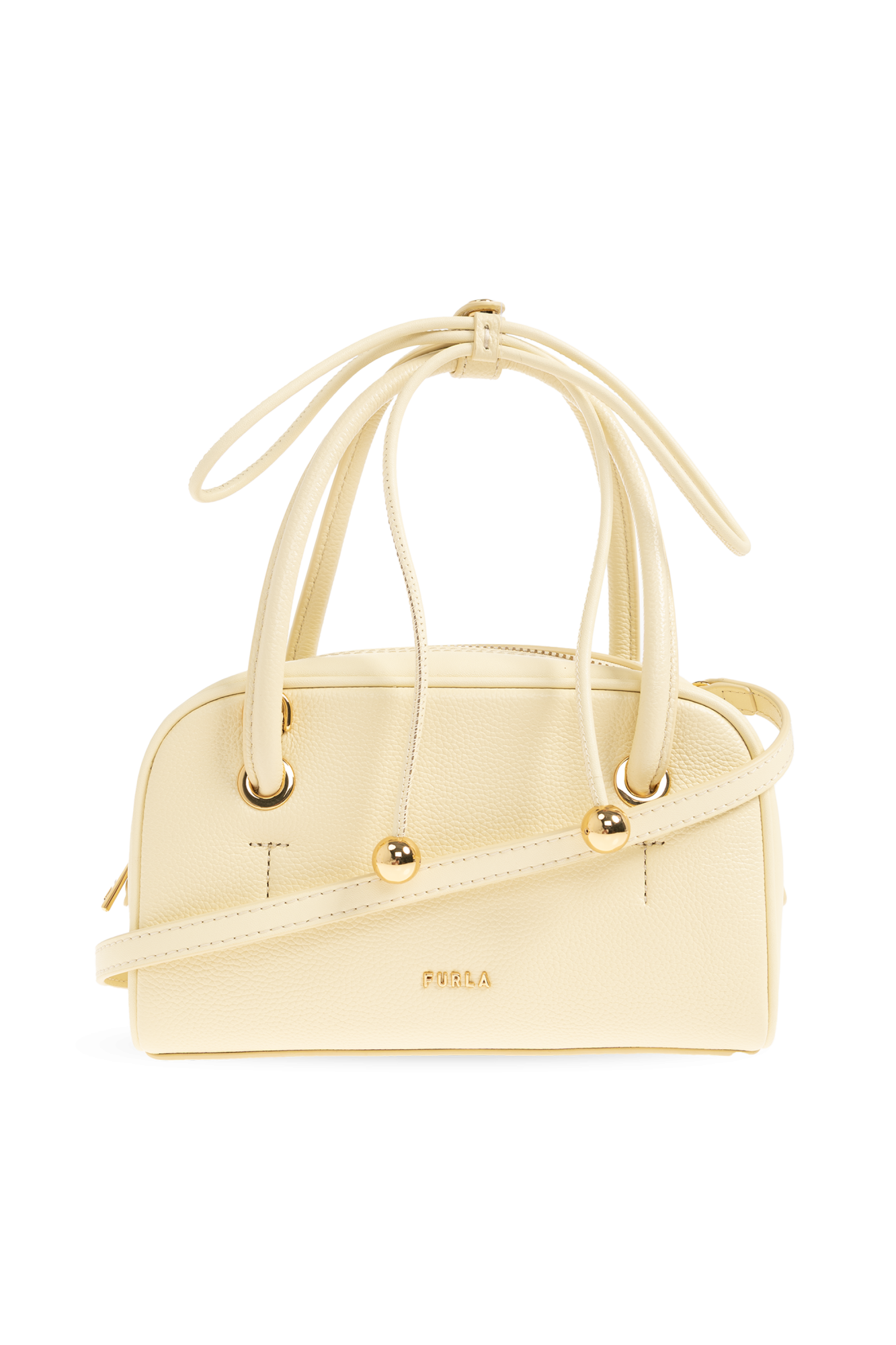 Furla Torba `Poppy`, Kobiety, żółty
