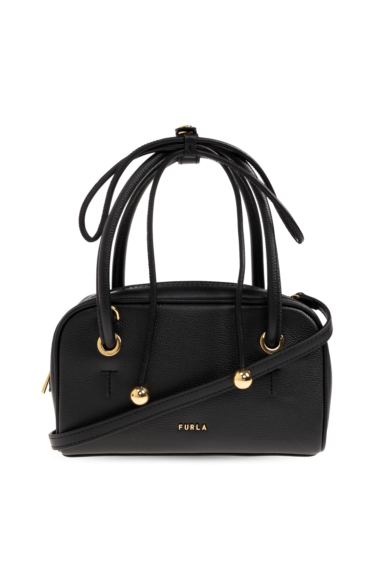 Furla Torba `Poppy`, Kobiety, Czarny
