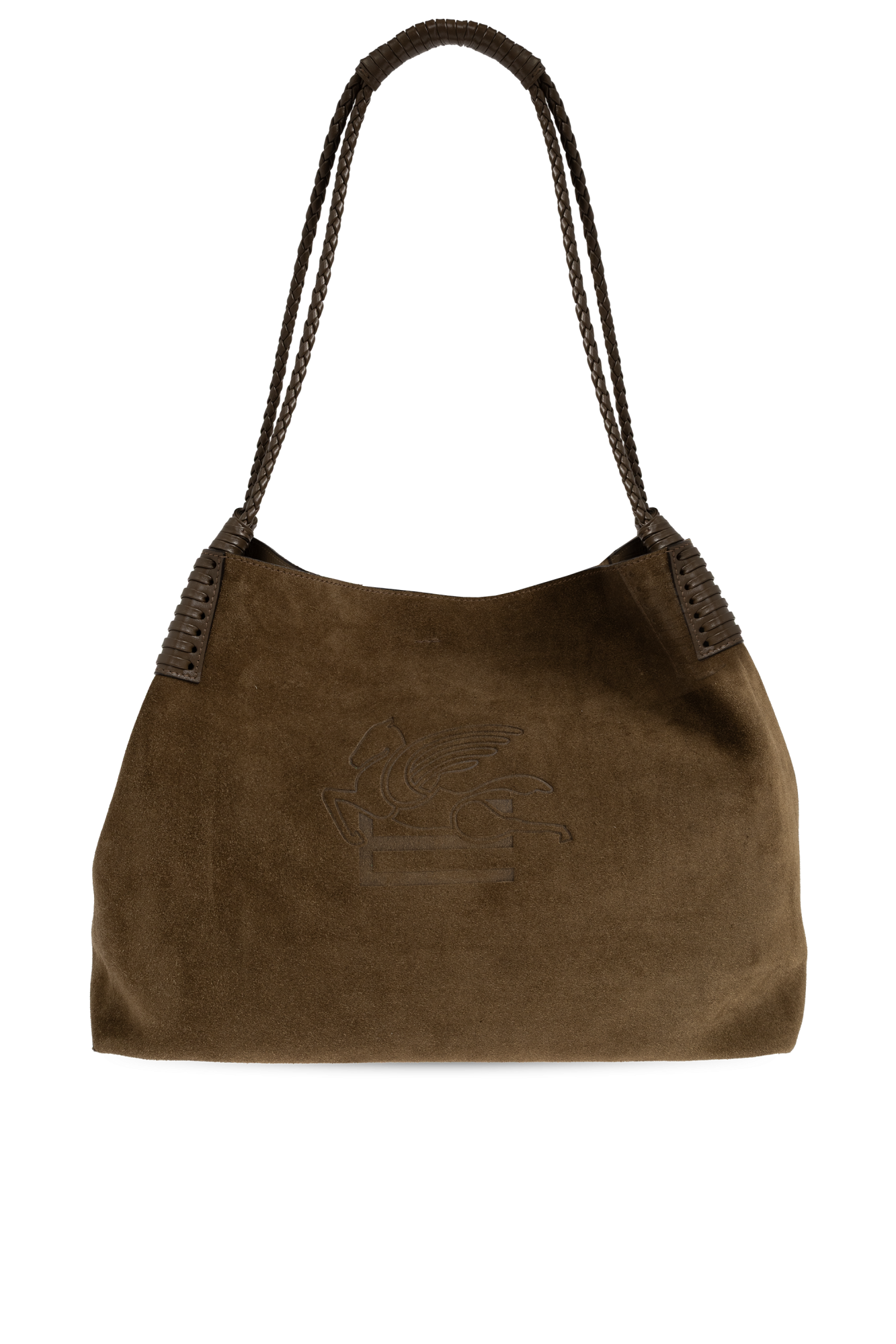 Etro Torba `Libra Large`, Kobiety, Zielony