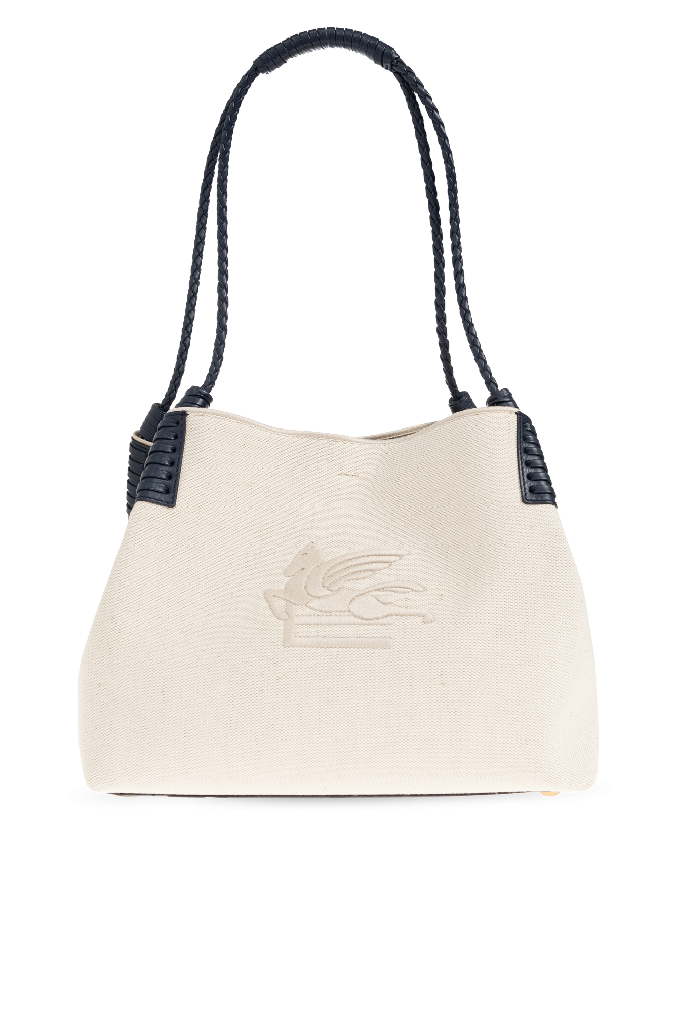 Etro Torba `Libra Medium` Typu `shopper`, Kobiety, Kremowy
