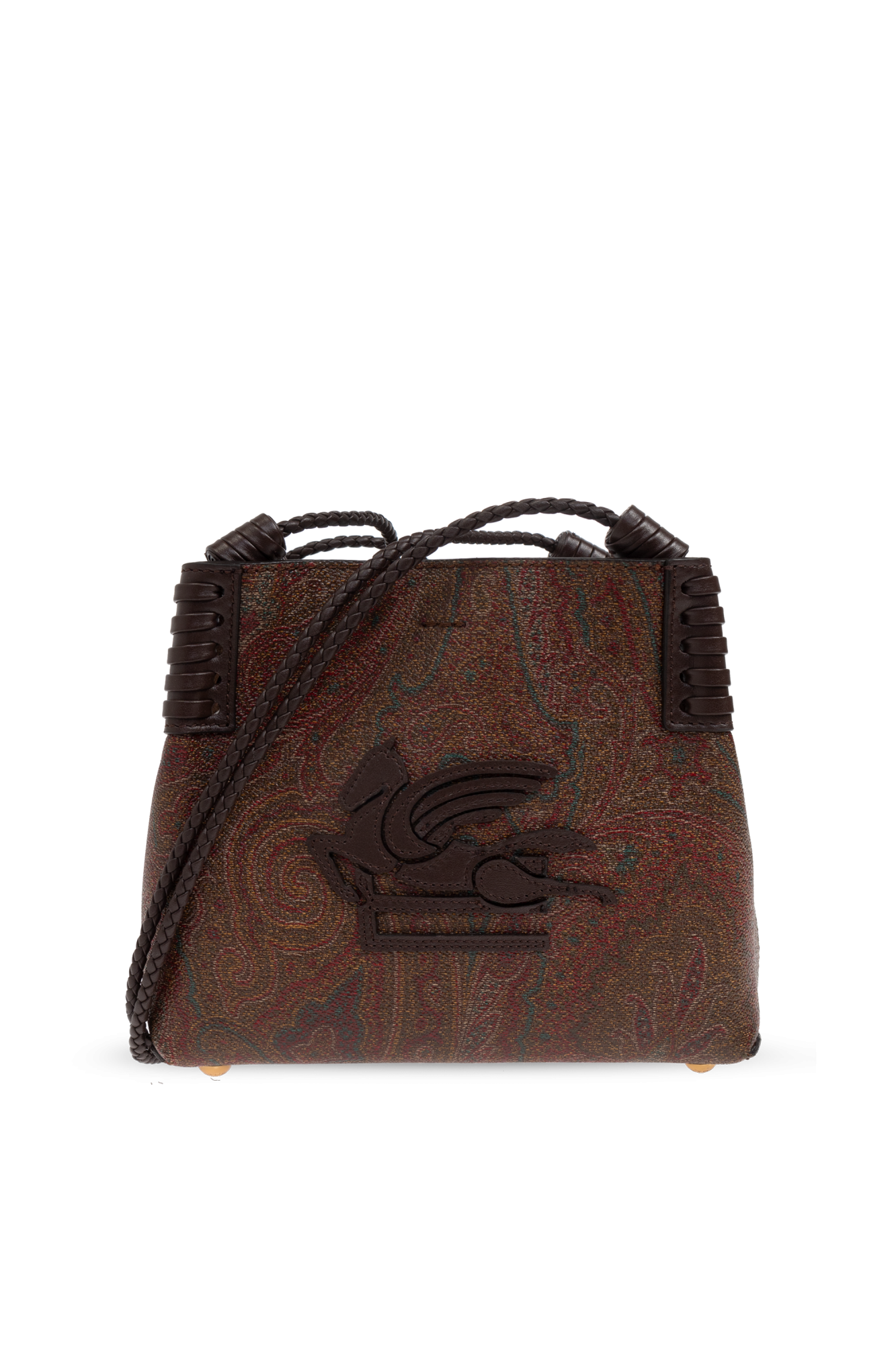 Etro Torba Na Ramię `Libra Mini`, Kobiety, Brązowy