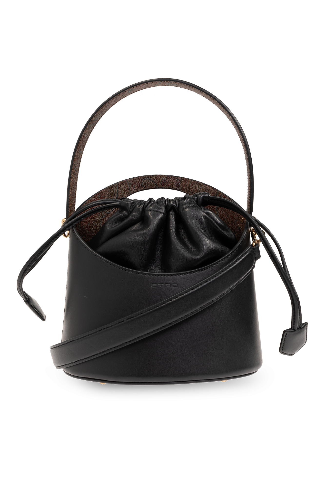 Etro Torba Na Ramię ‘Saturno Medium’ Typu ‘bucket’, Kobiety, Czarny