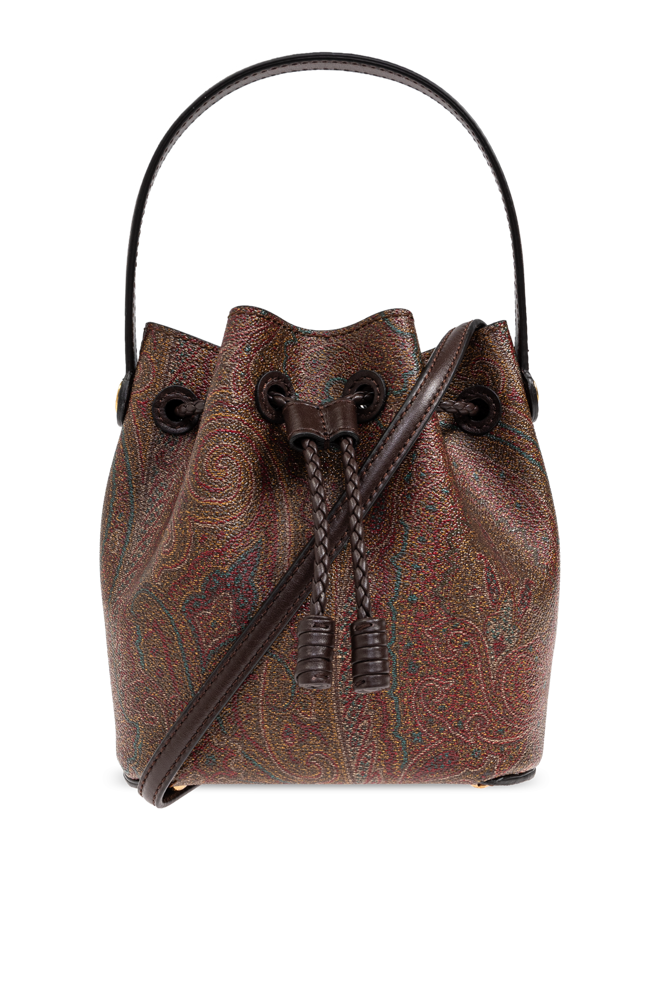Etro Torba Na Ramię Typu `bucket`, Kobiety, Brązowy